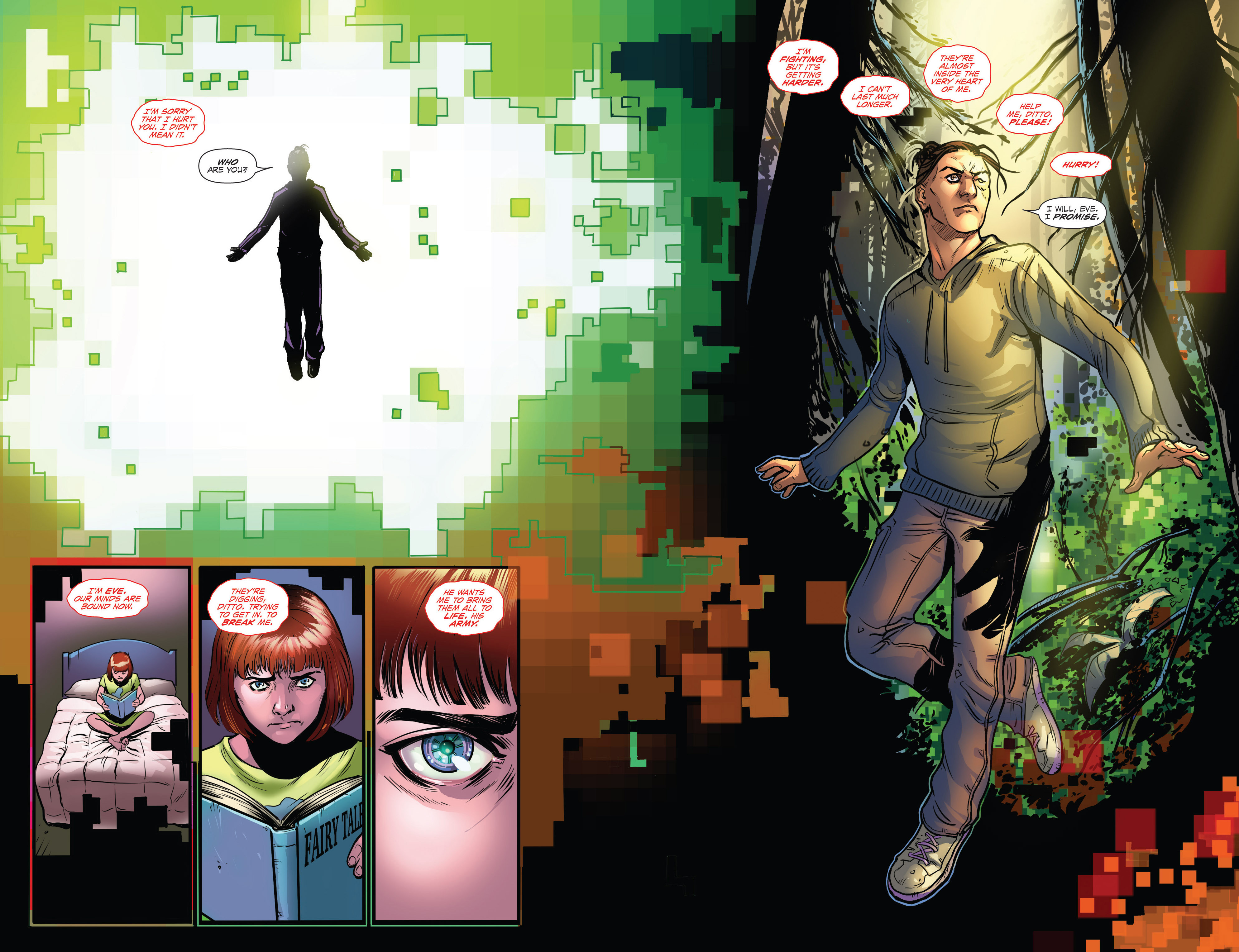 Read online Red Agent comic -  Issue #3 - 17