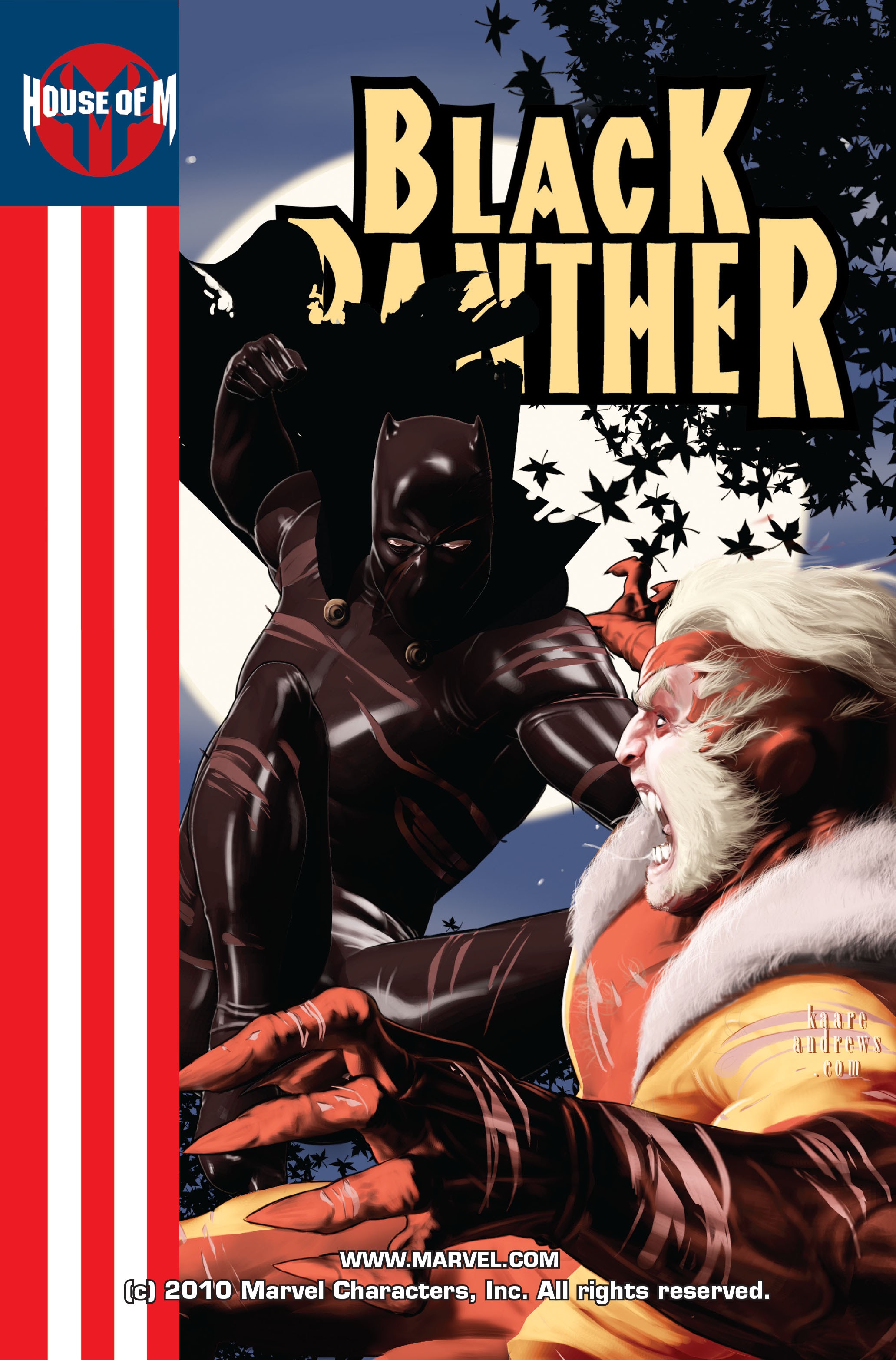 Read online House of M: World of M Featuring Wolverine comic -  Issue # TPB - 80
