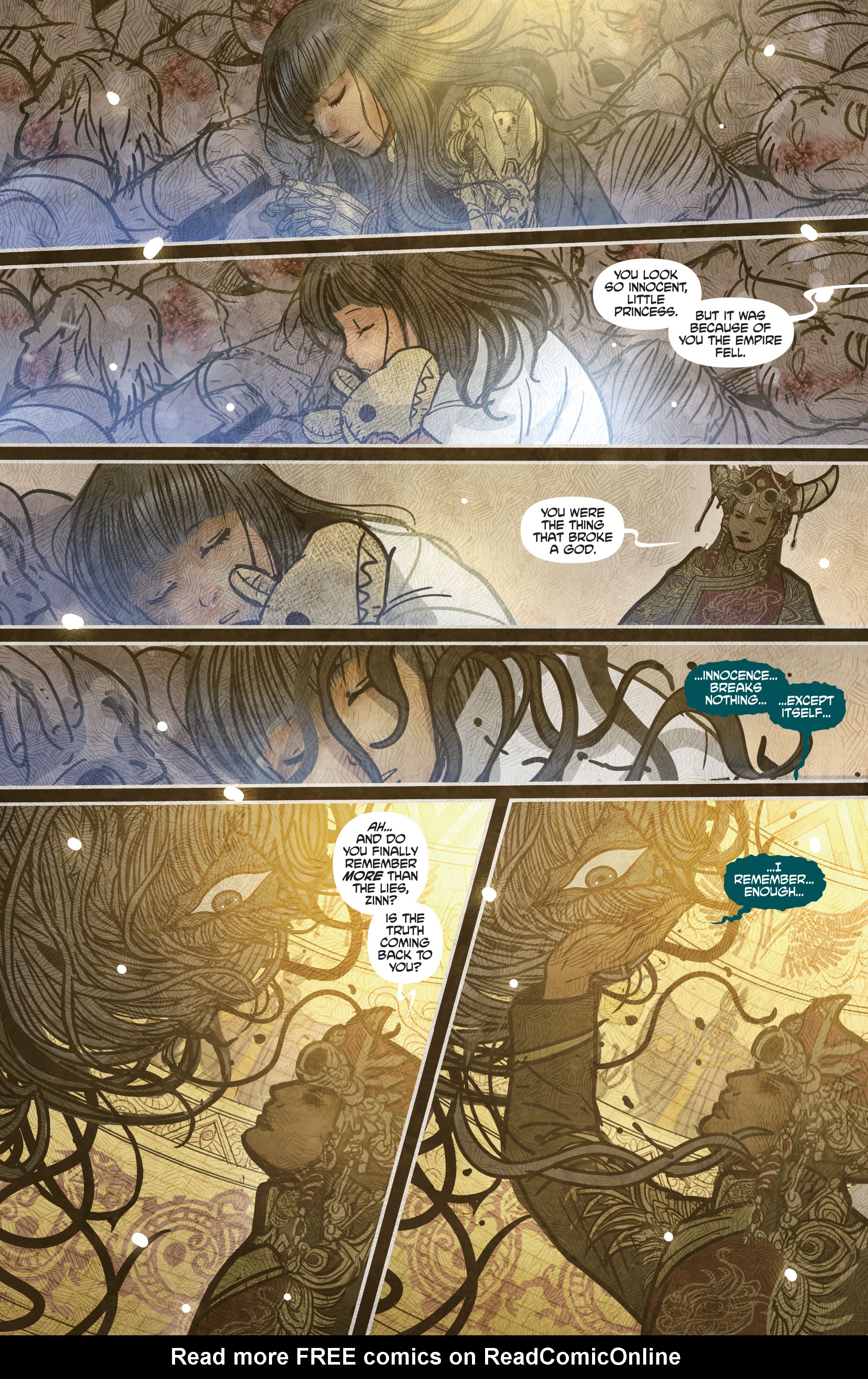 Read online Monstress comic -  Issue #27 - 28