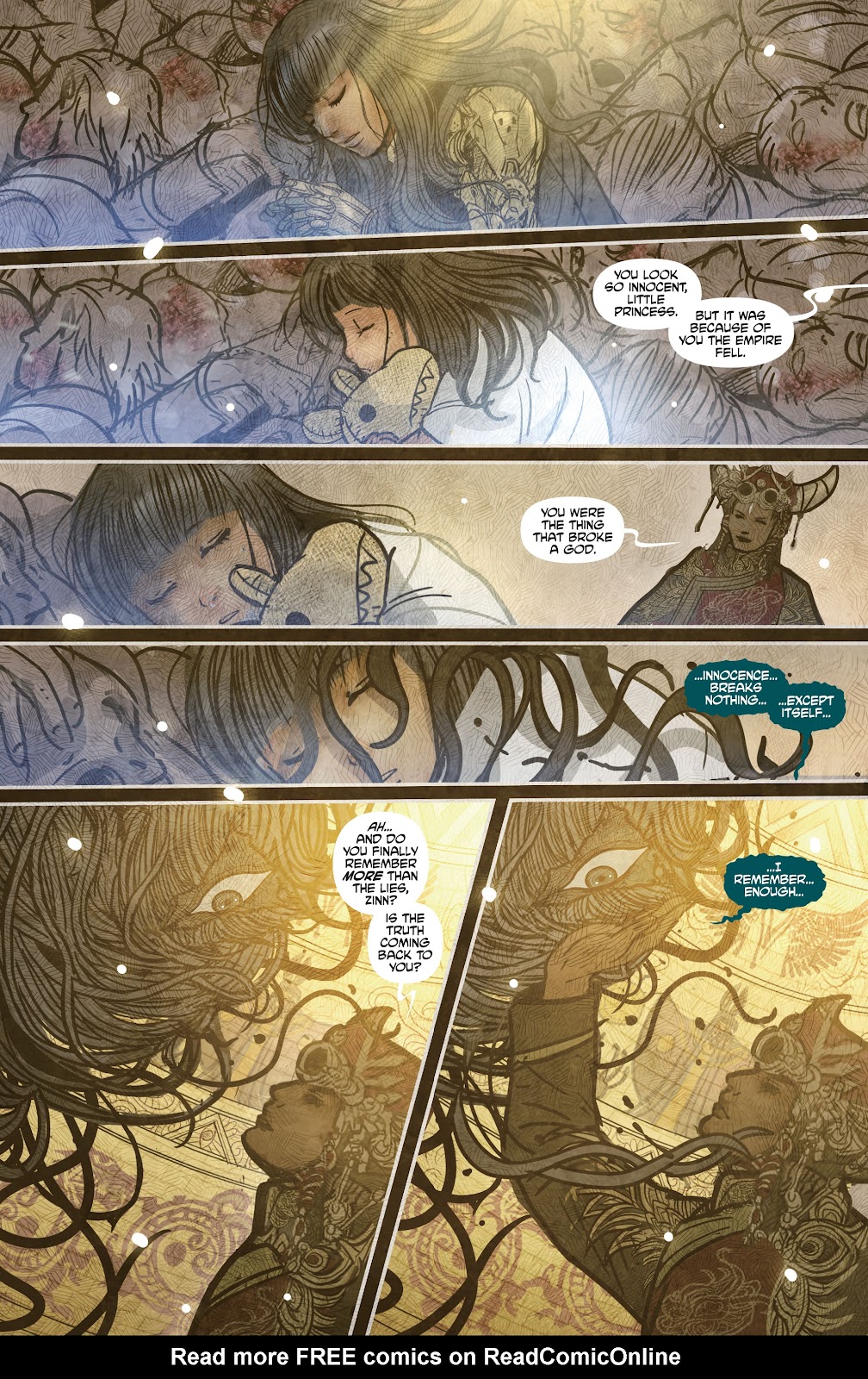 Monstress issue 27 - Page 28