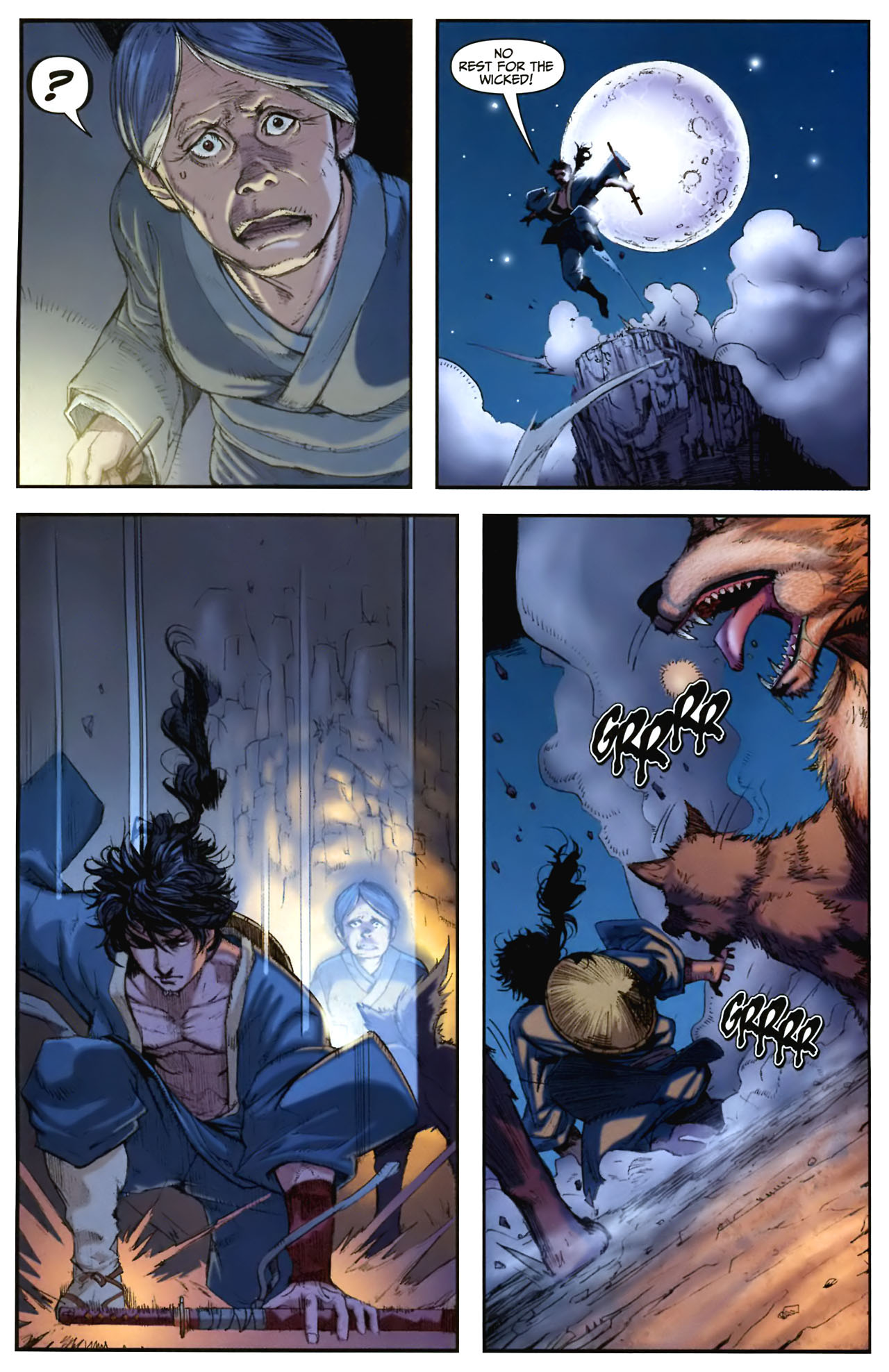 Read online Ninja Scroll comic -  Issue #1 - 7