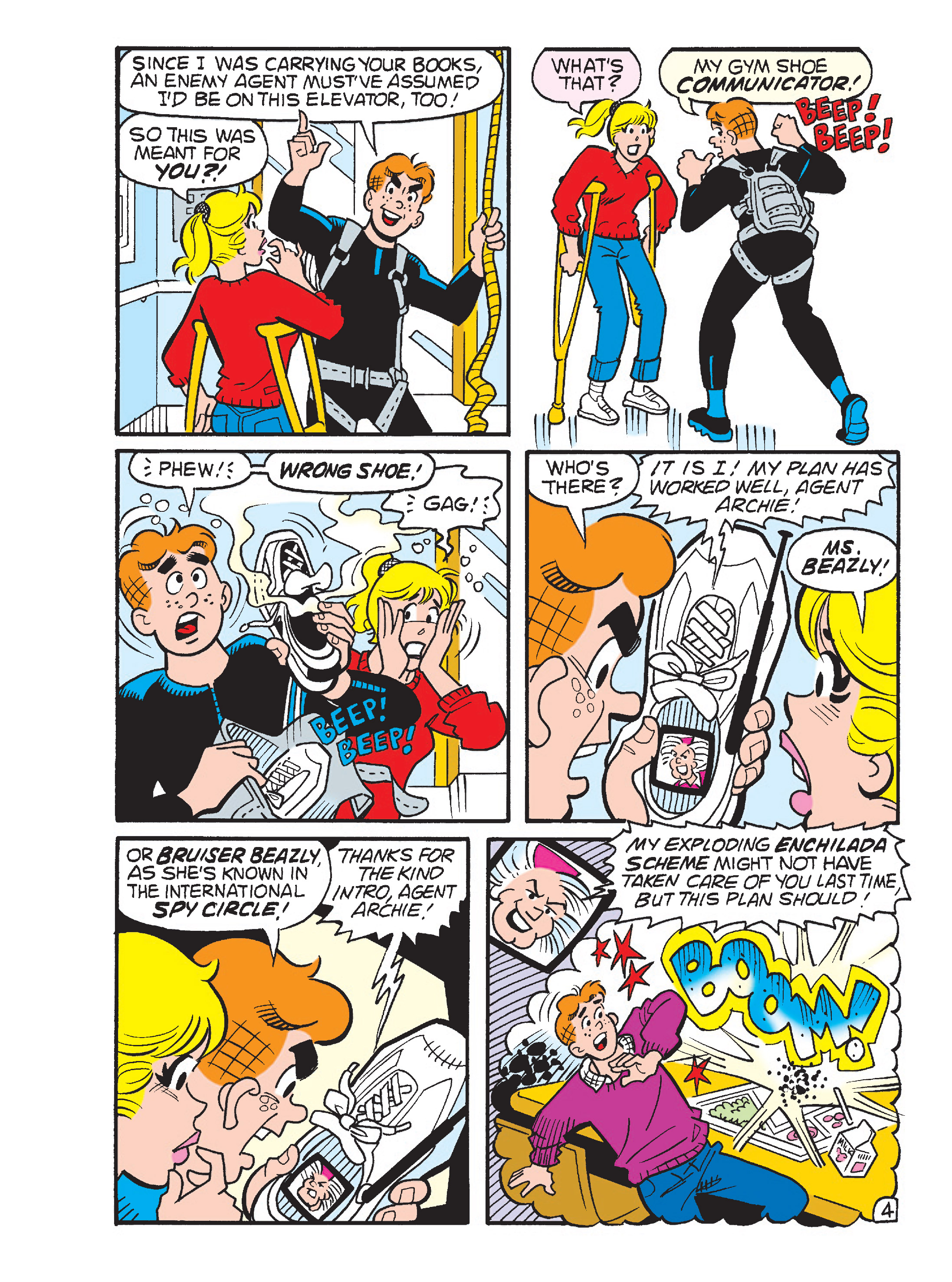 Read online Archie 1000 Page Comics Party comic -  Issue # TPB (Part 5) - 53