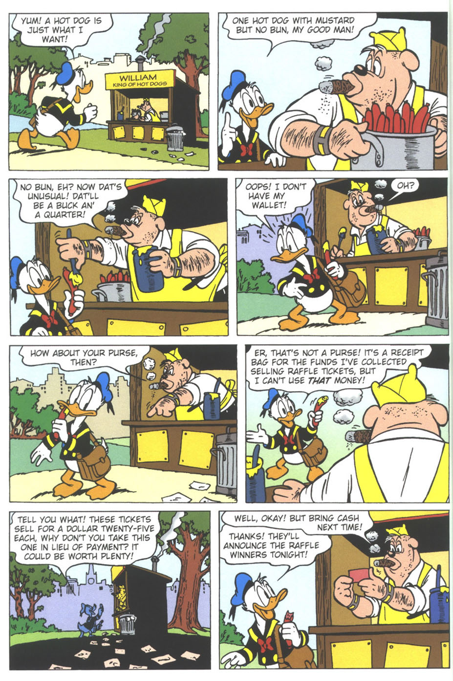 Read online Walt Disney's Comics and Stories comic -  Issue #618 - 8