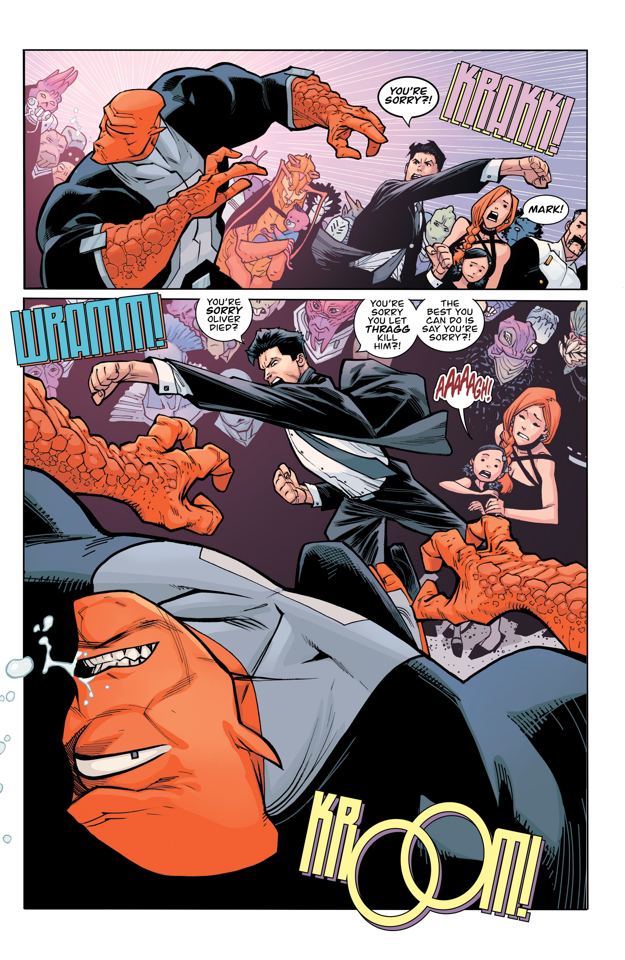 Read online Invincible comic -  Issue # (2003) _TPB 24 - The End Of All Things Part One - 9