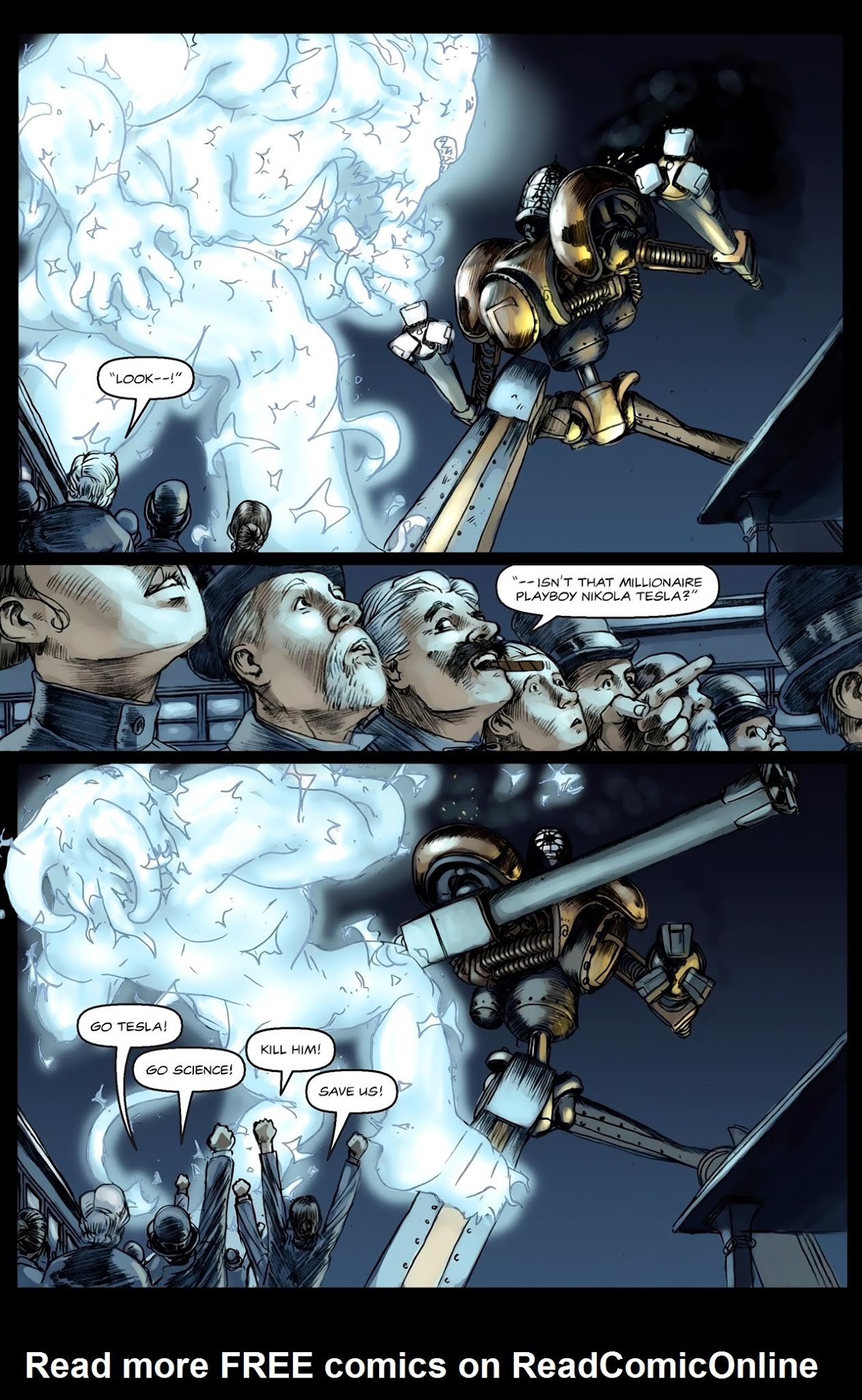 Read online The Five Fists of Science comic -  Issue # TPB - 54