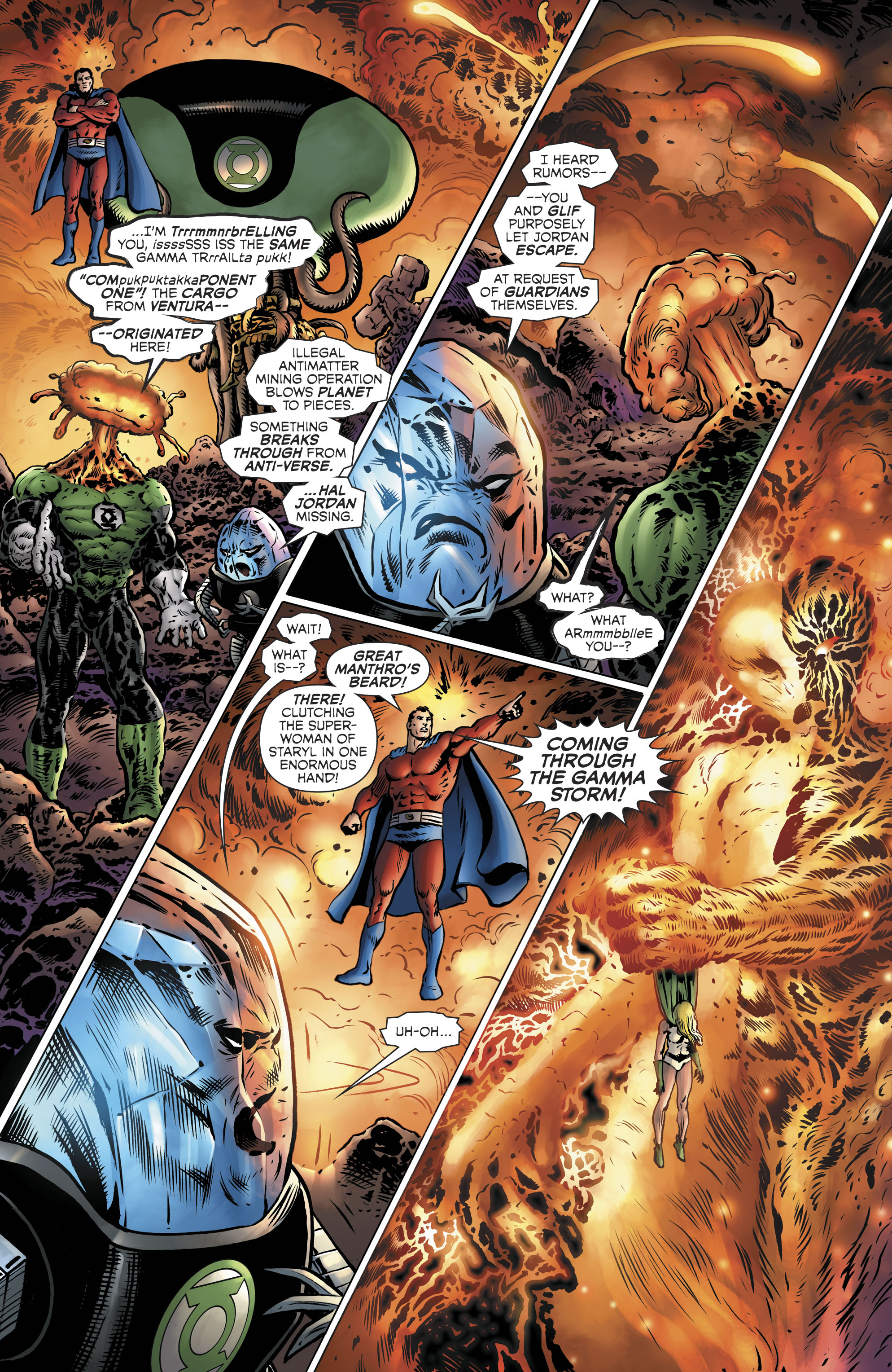 Read online The Green Lantern comic -  Issue #10 - 19