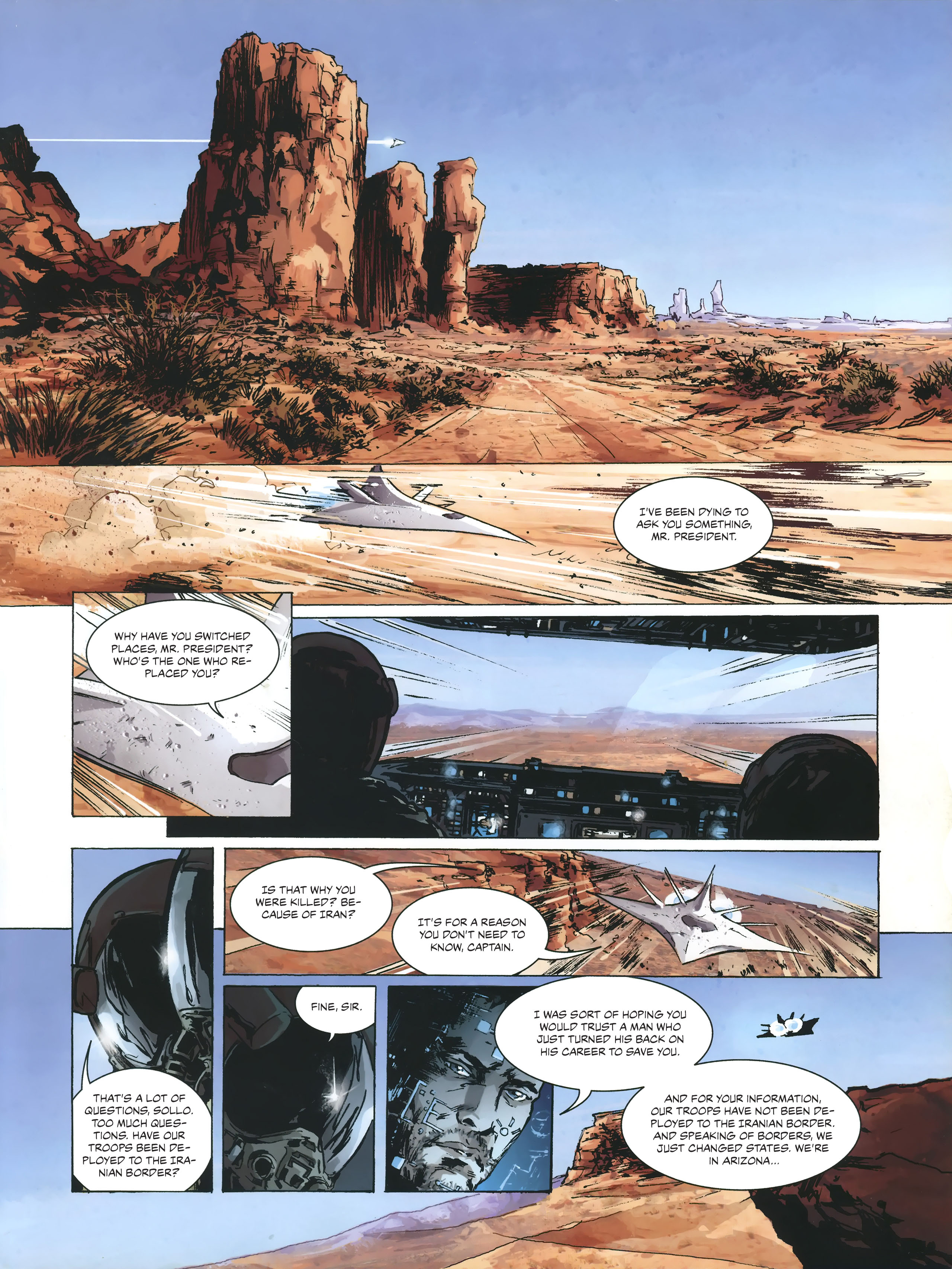 Read online Groom Lake (2006) comic -  Issue #4 - 10