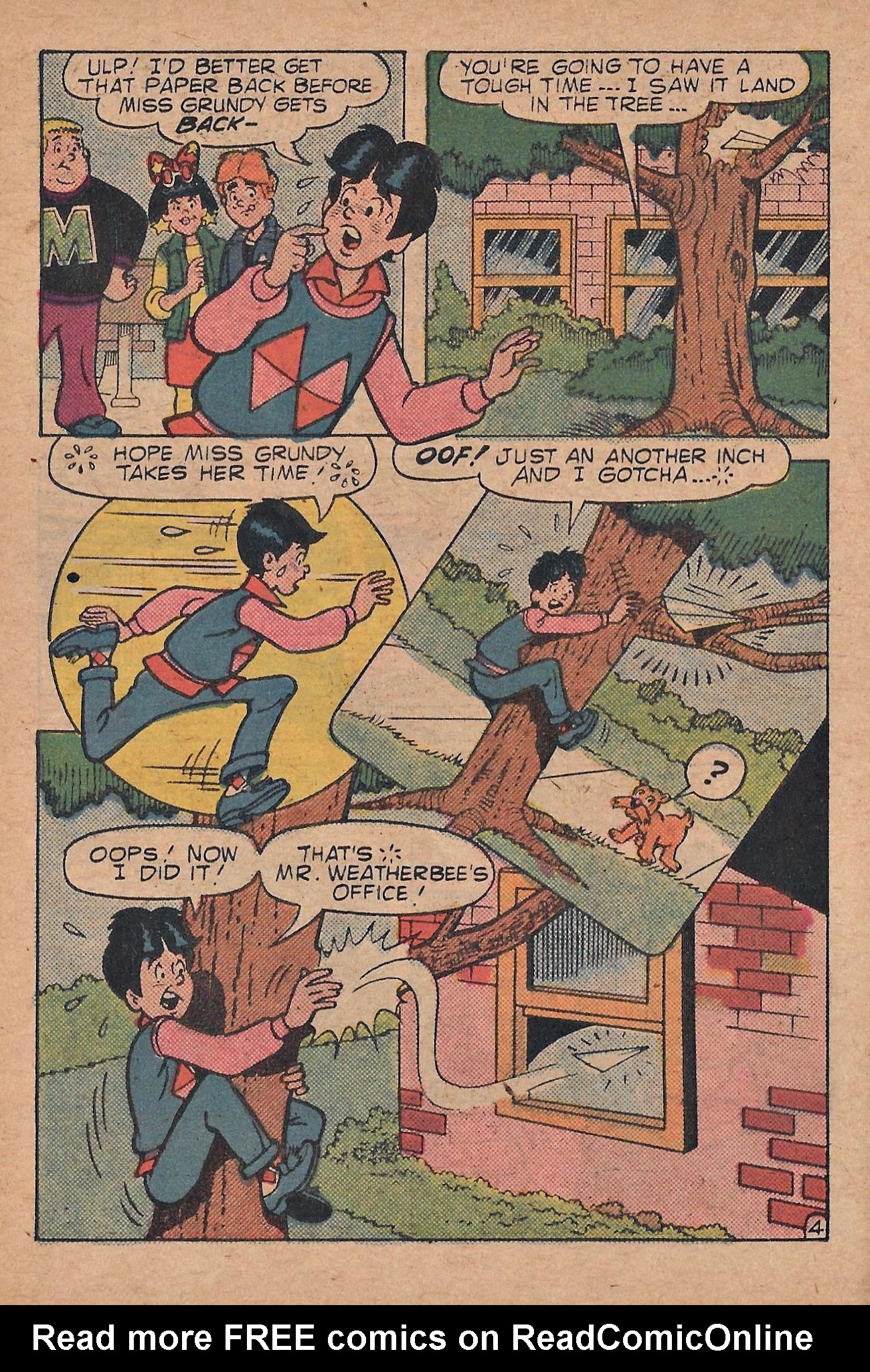 Read online The New Archies Comics Digest Magazine comic -  Issue #1 - 86