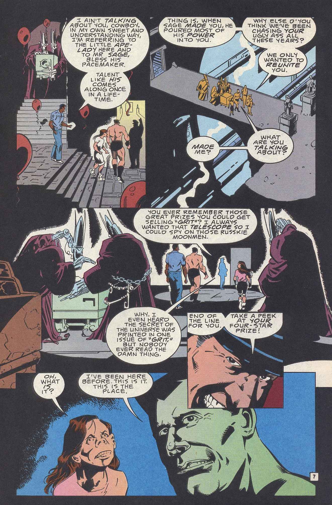 Read online Doom Patrol (1987) comic -  Issue #44 - 8