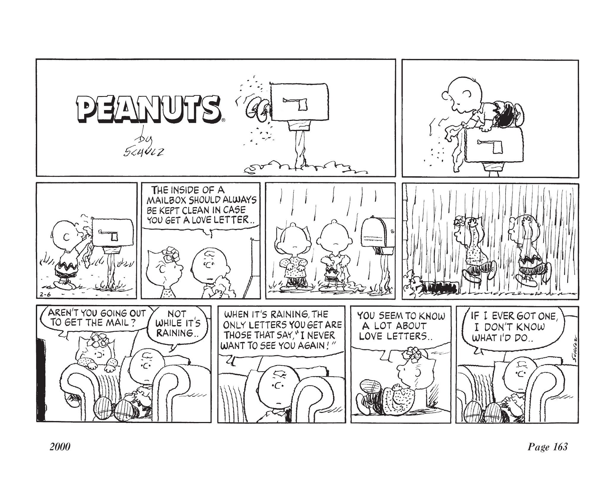 Read online The Complete Peanuts comic -  Issue # TPB 25 - 173