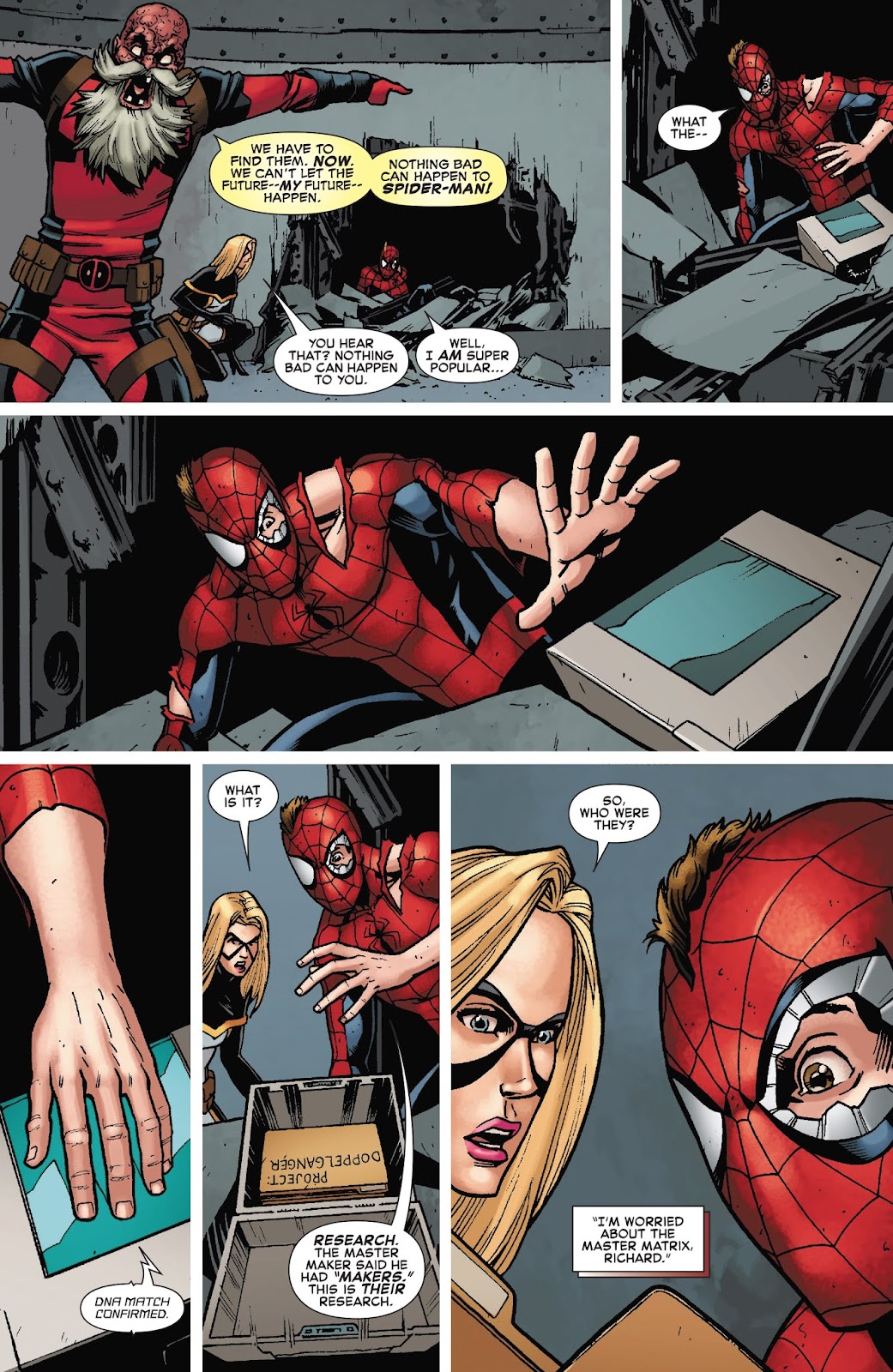 Spider-Man/Deadpool issue 33 - Page 17
