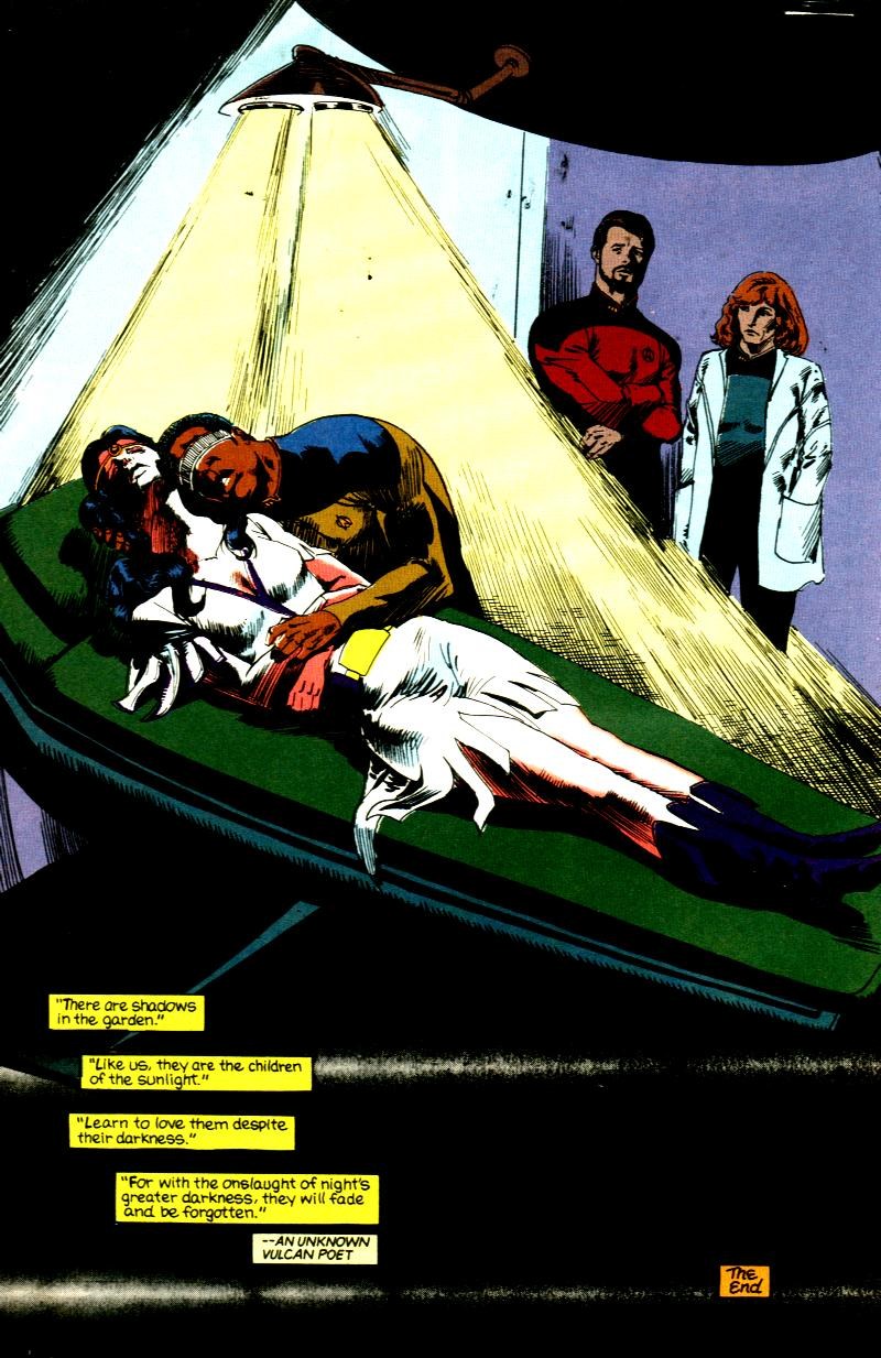 Read online Star Trek: The Next Generation (1989) comic -  Issue #6 - 25