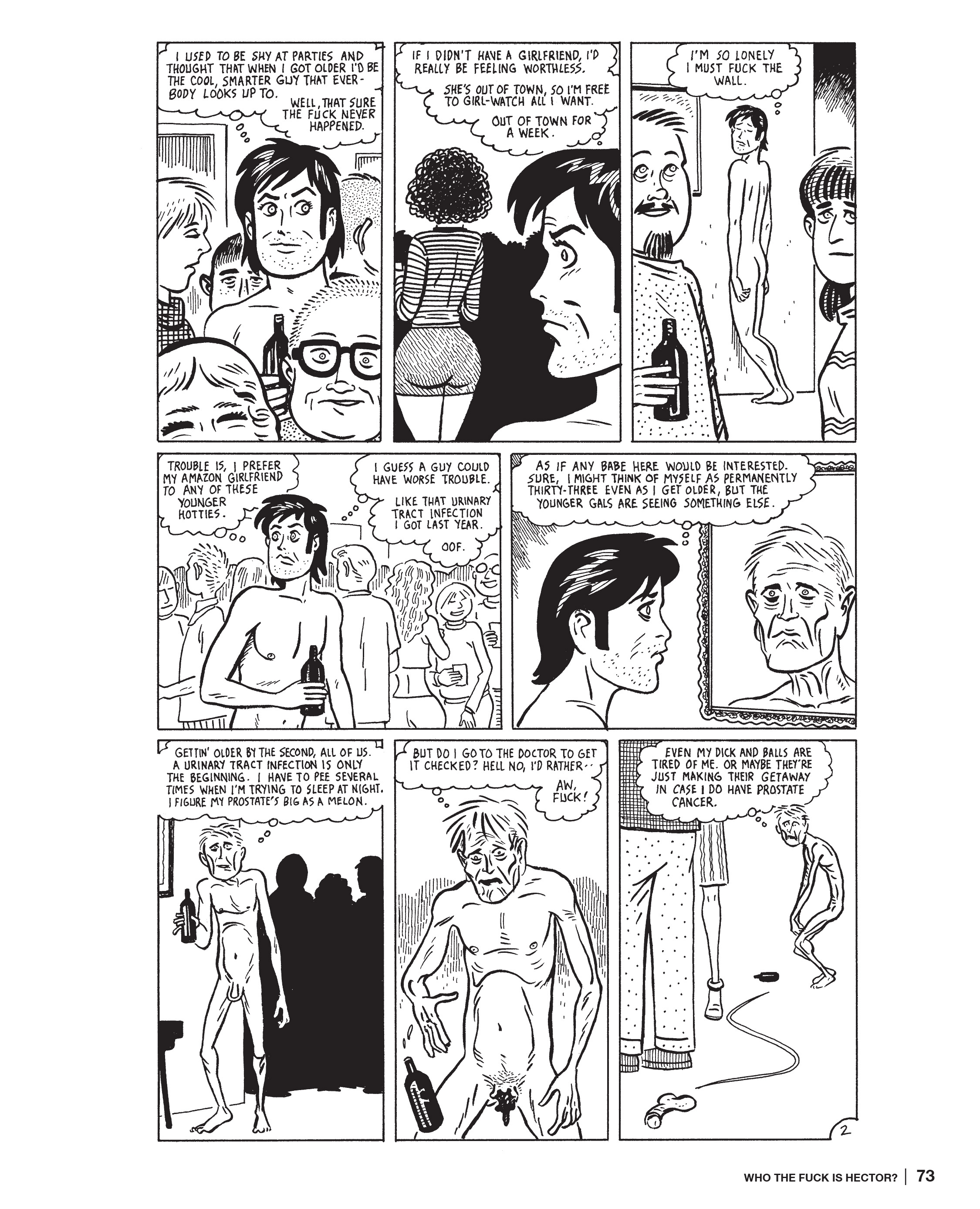Read online Three Sisters: The Love and Rockets Library comic -  Issue # TPB (Part 1) - 73