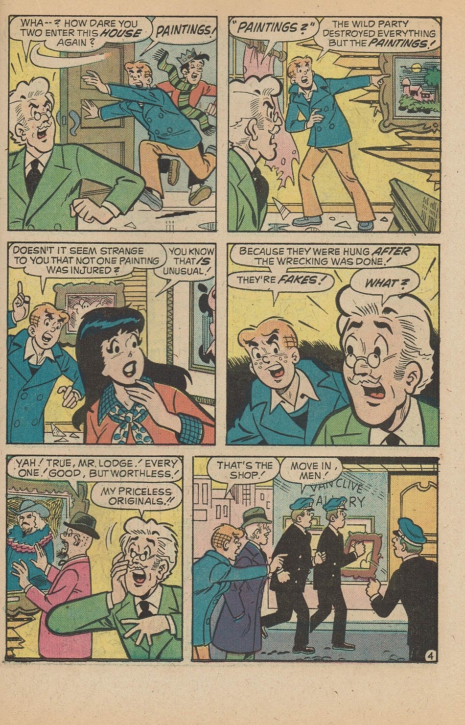 Read online Life With Archie (1958) comic -  Issue #155 - 23