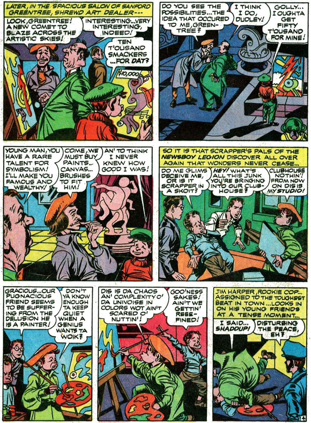 Read online Star Spangled Comics comic -  Issue #23 - 6