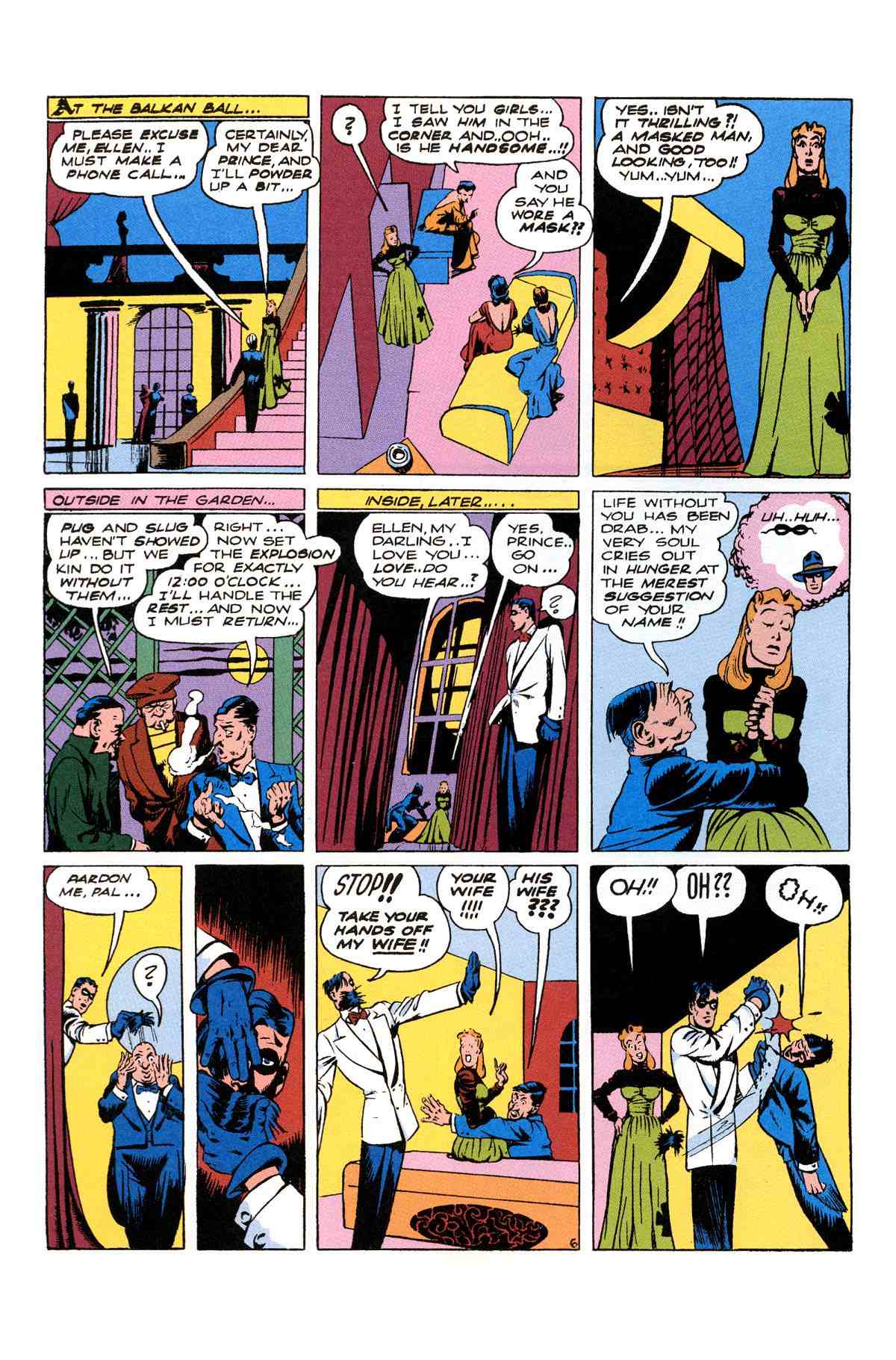 Read online Will Eisner's The Spirit Archives comic -  Issue # TPB 2 (Part 2) - 106