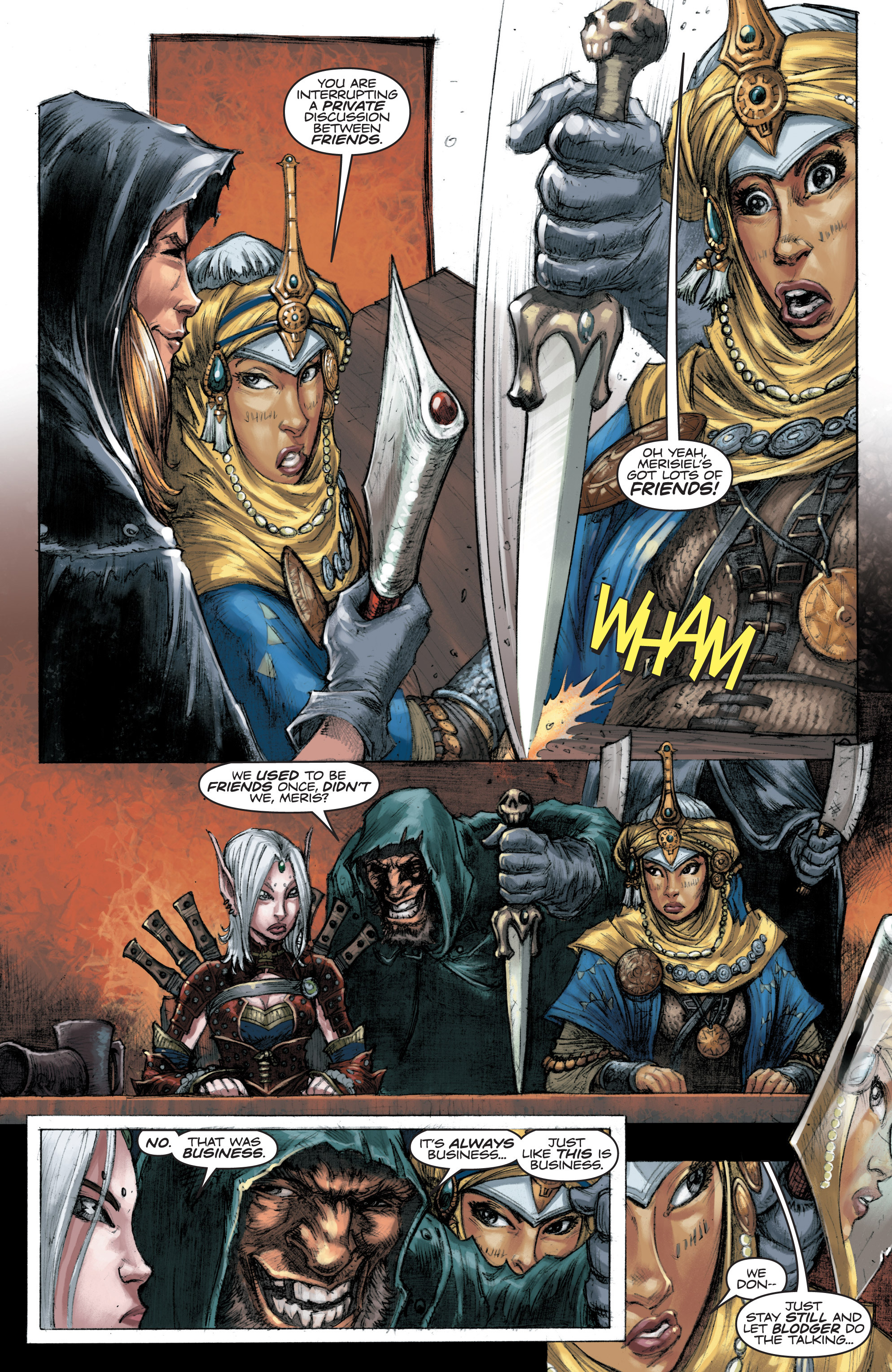 Read online Pathfinder comic -  Issue # _Special 1 - 11