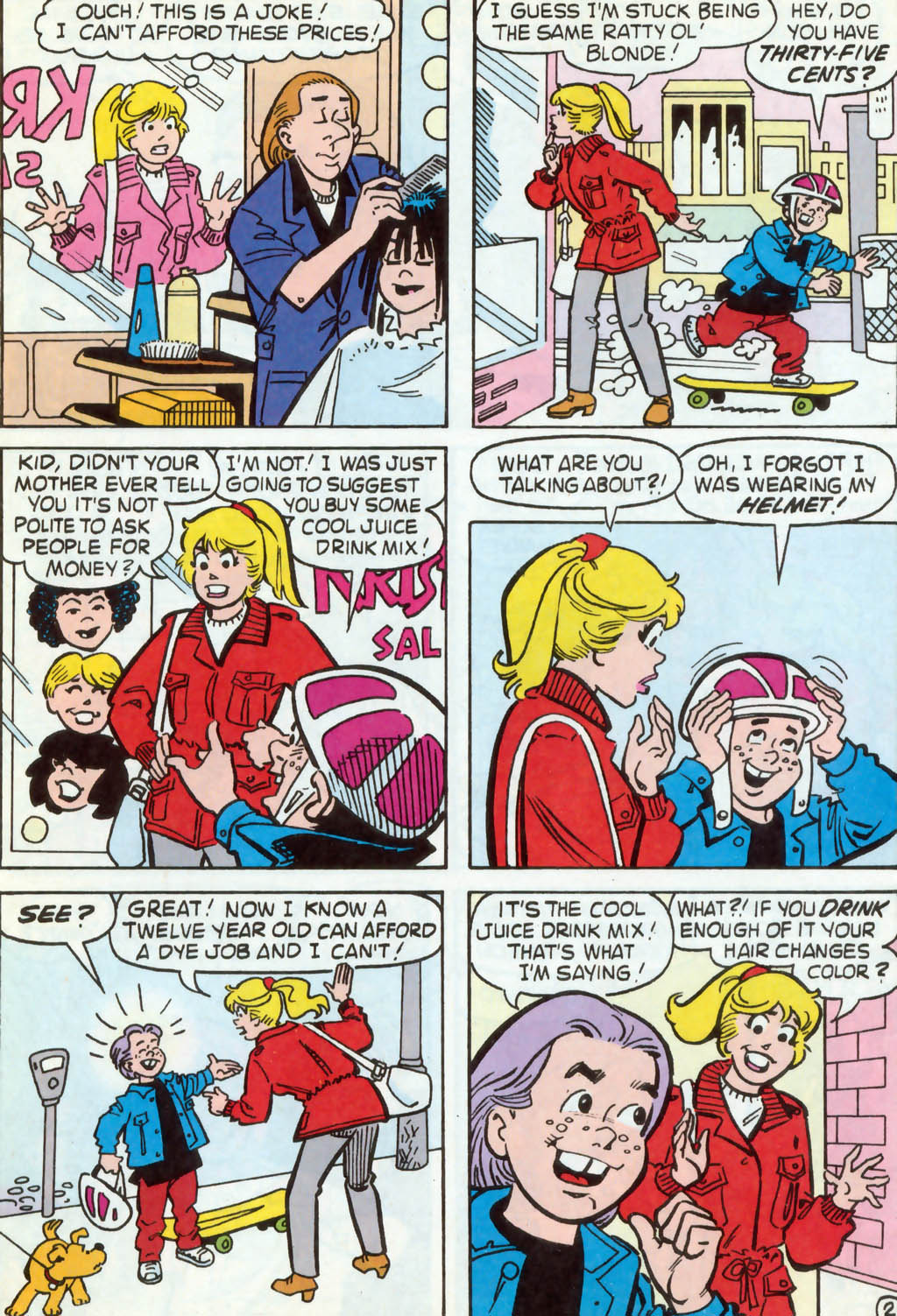 Read online Betty comic -  Issue #46 - 20