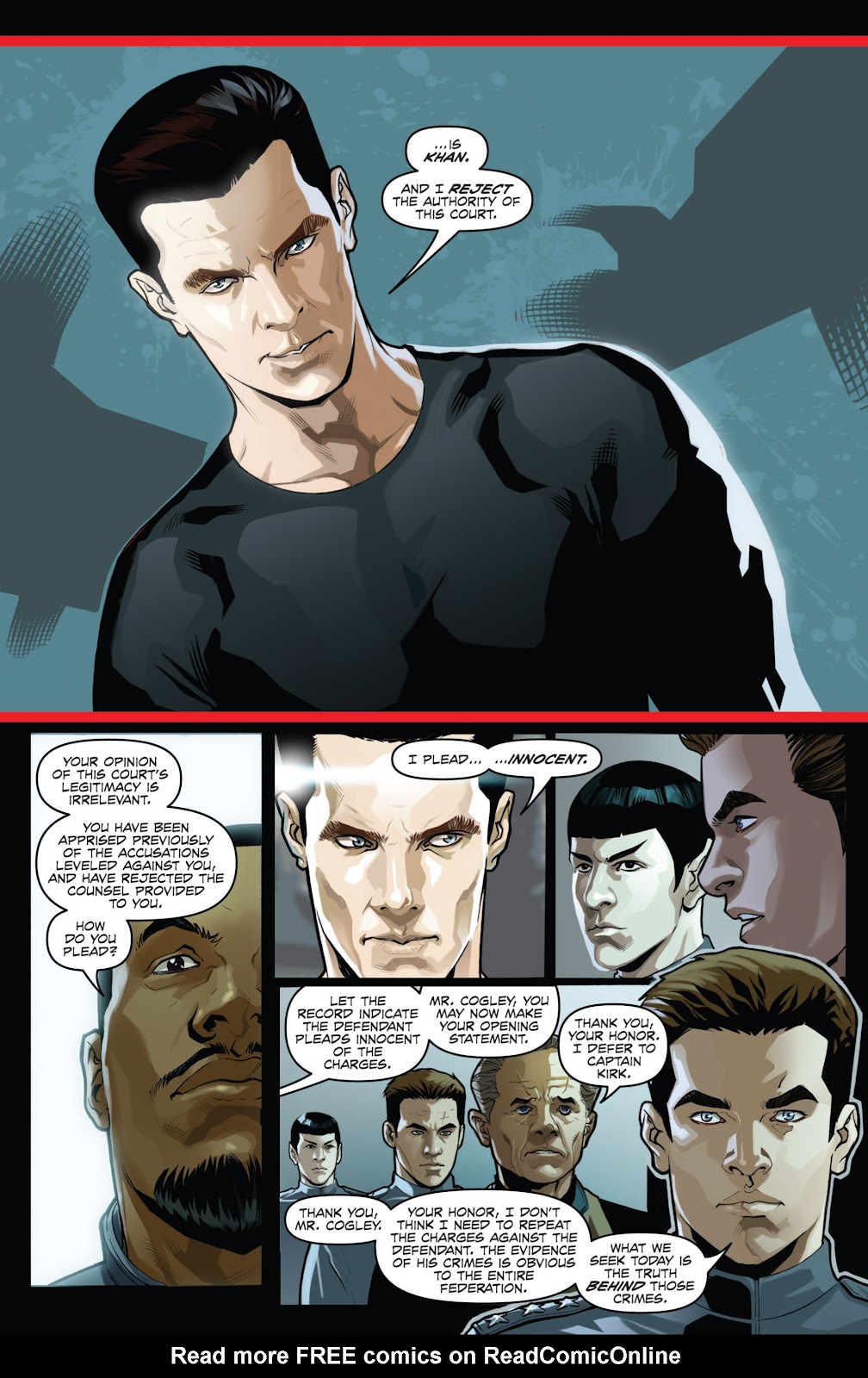 Star Trek: Khan issue 1 - Page 4