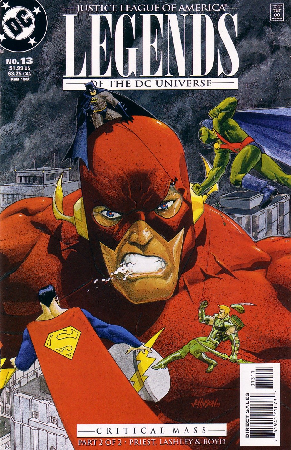 Read online Legends of the DC Universe comic -  Issue #13 - 2