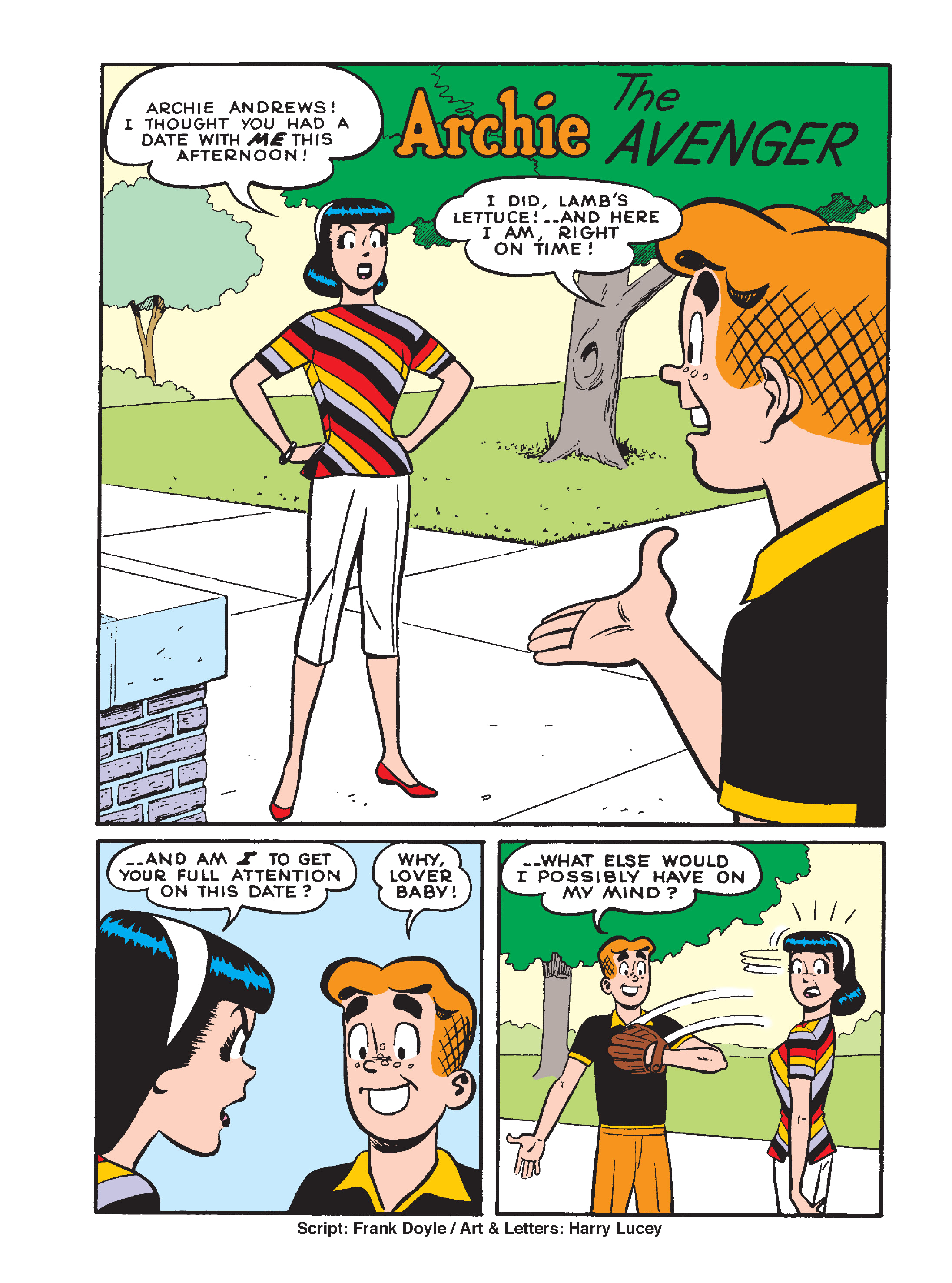 Read online Archie's Double Digest Magazine comic -  Issue #330 - 59