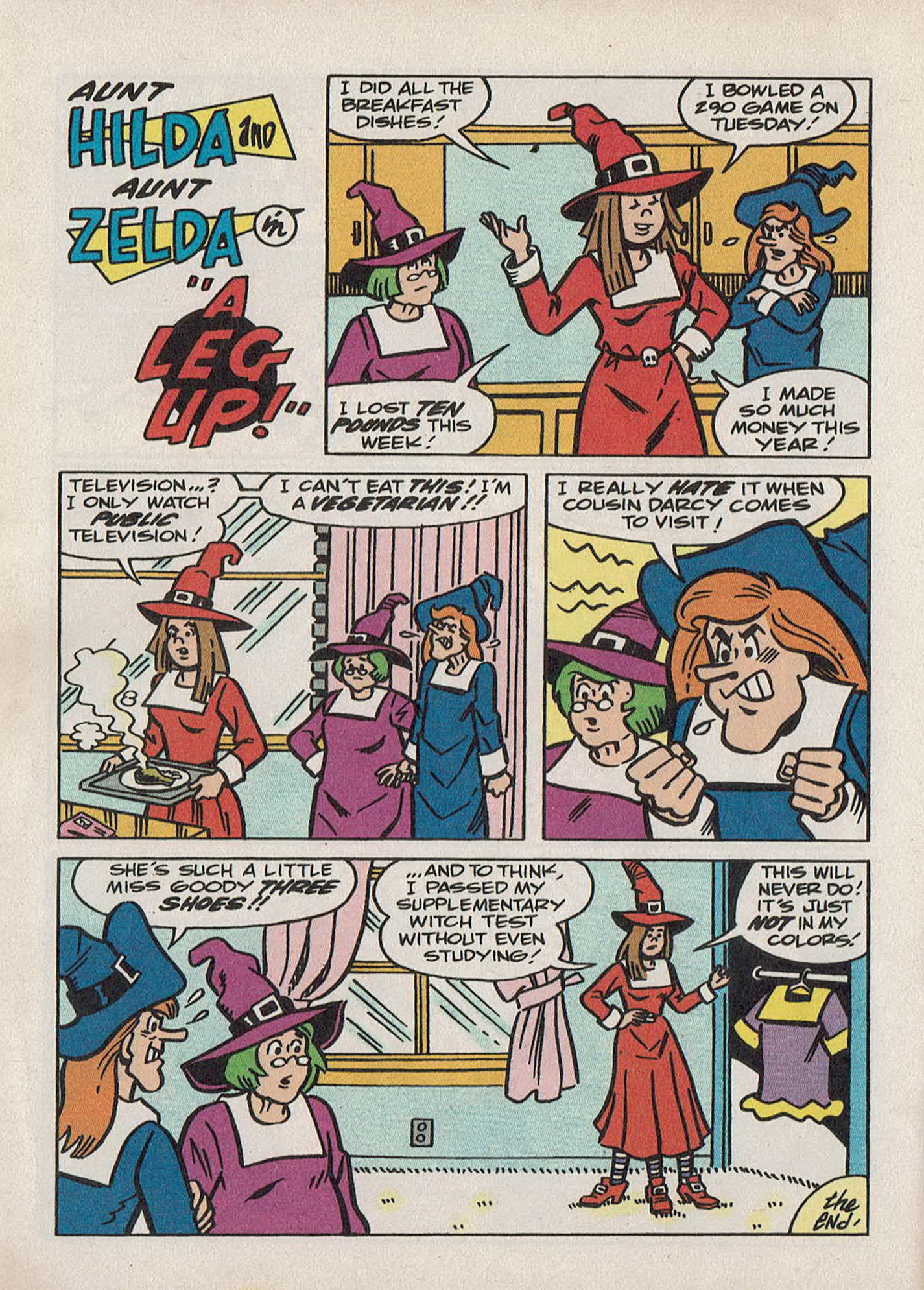 Read online Archie's Pals 'n' Gals Double Digest Magazine comic -  Issue #56 - 34