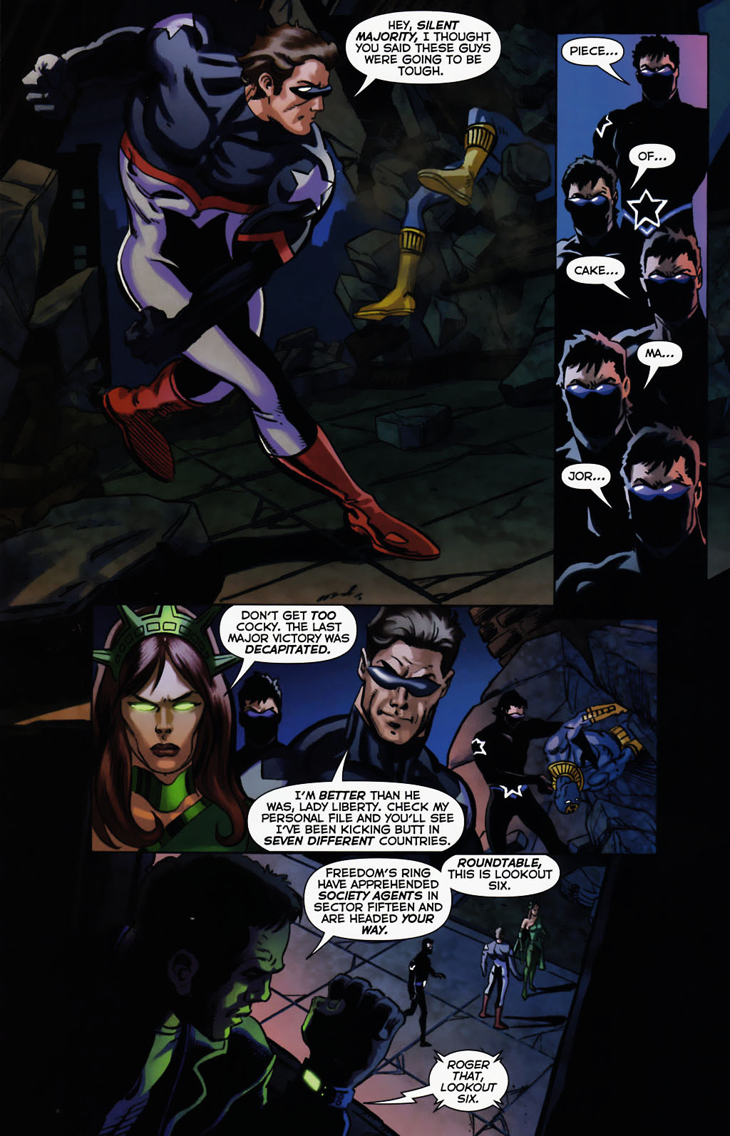 Read online Crisis Aftermath: The Battle for Bludhaven comic -  Issue #1 - 16