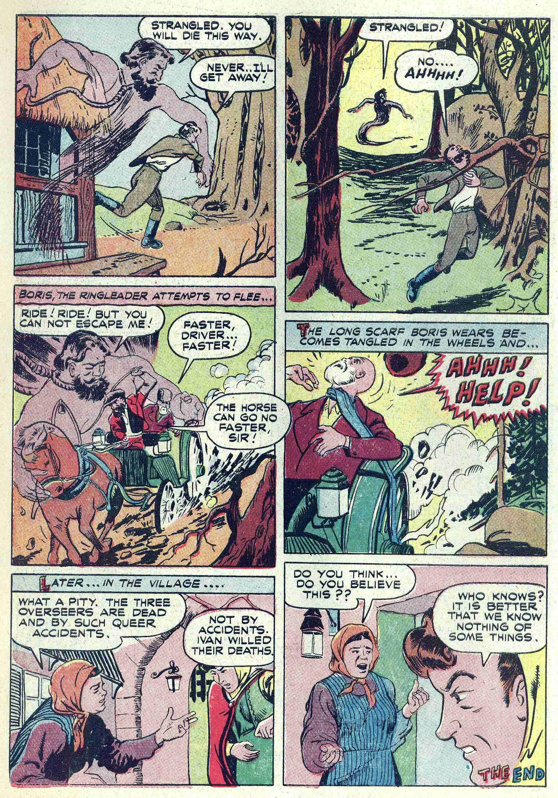 Read online Prize Comics comic -  Issue #64 - 40