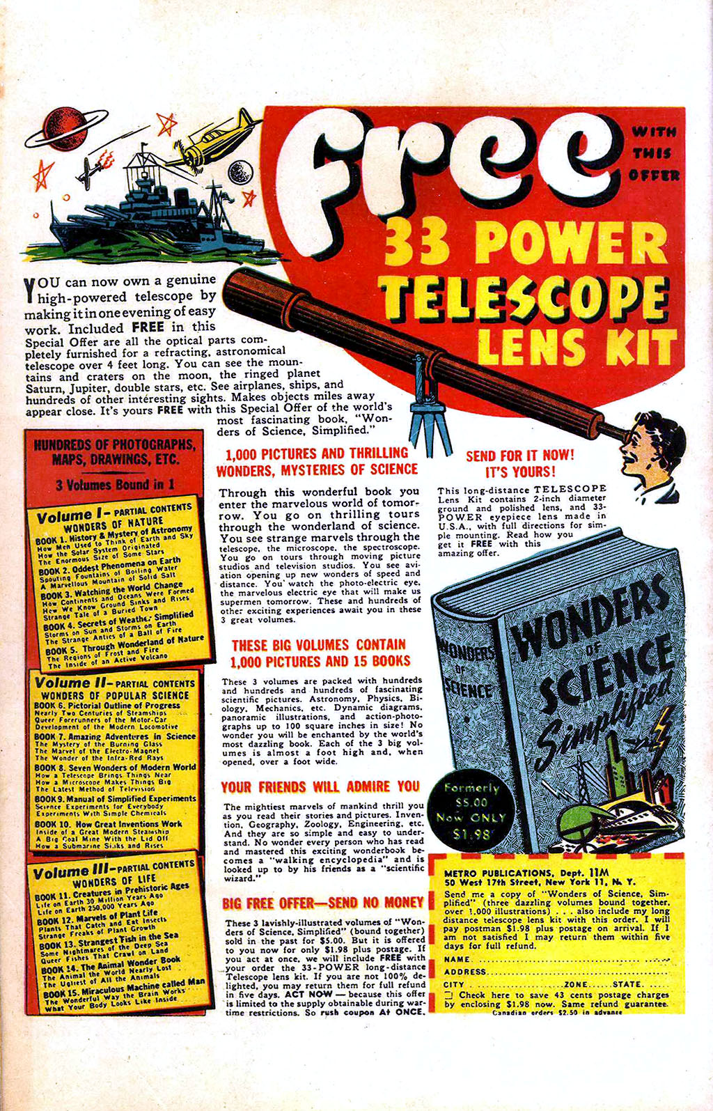 Read online Mystic Comics (1944) comic -  Issue #2 - 52
