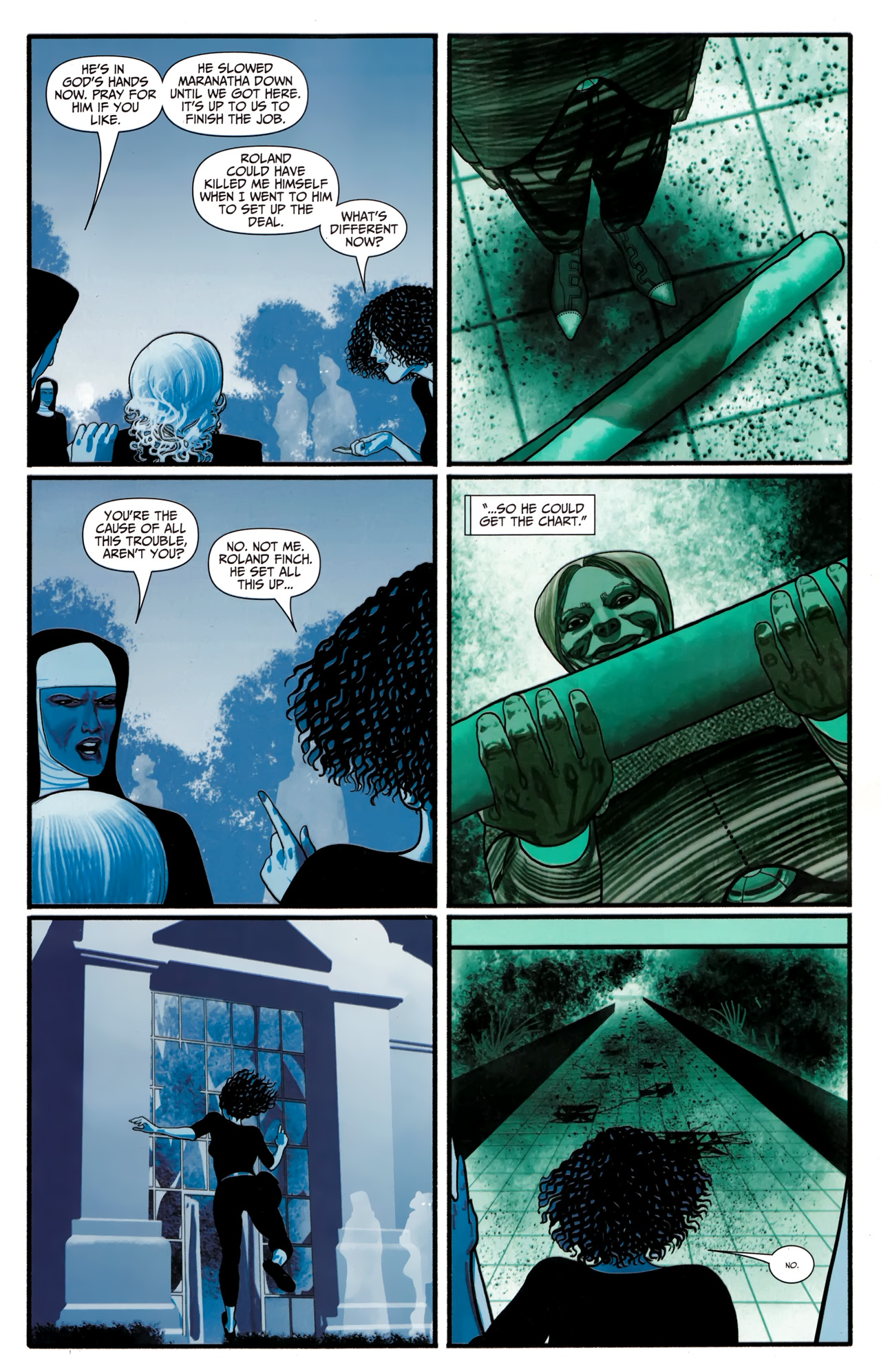 Read online Xombi (2011) comic -  Issue #3 - 16