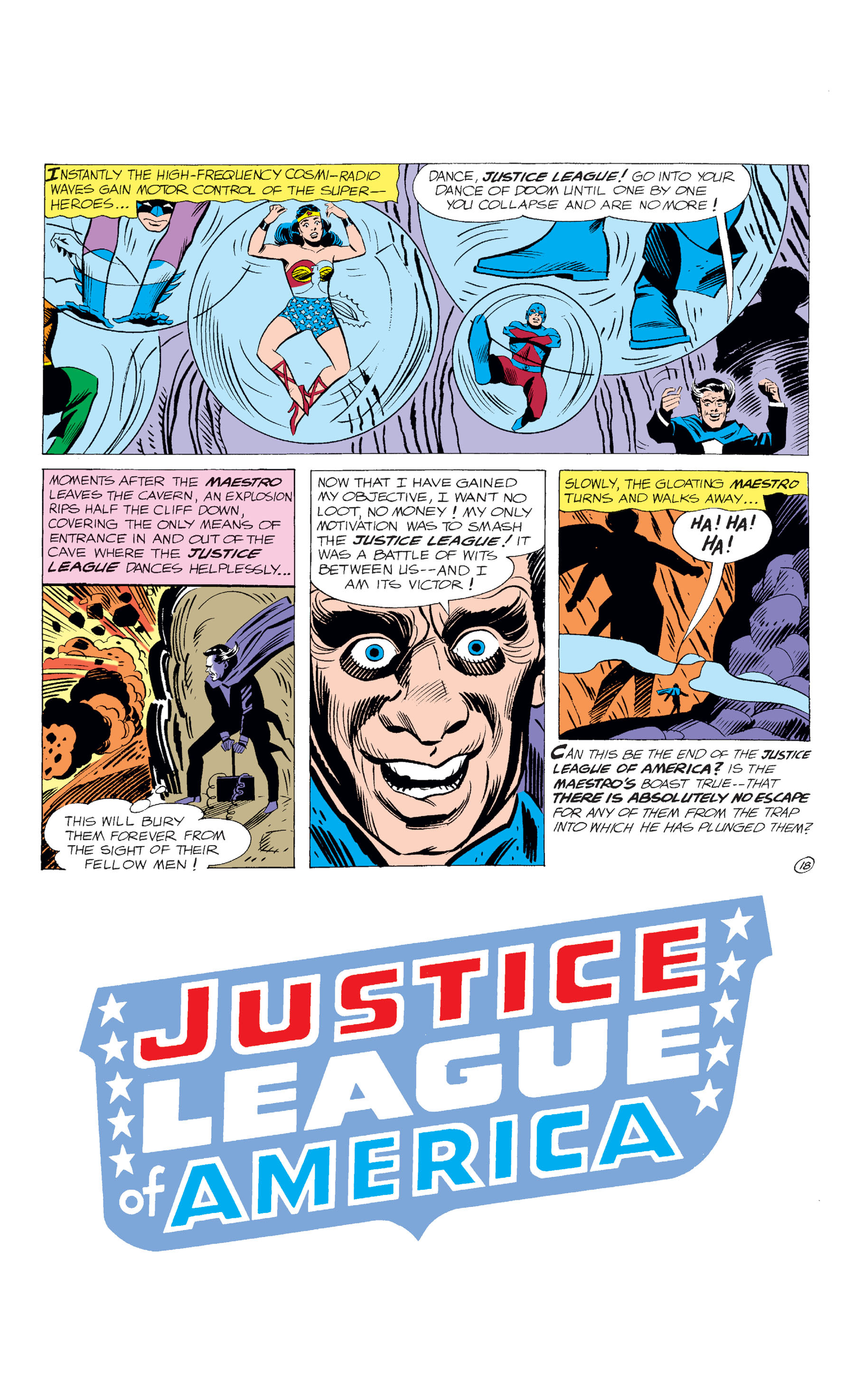 Read online Justice League of America (1960) comic -  Issue #113 - 75