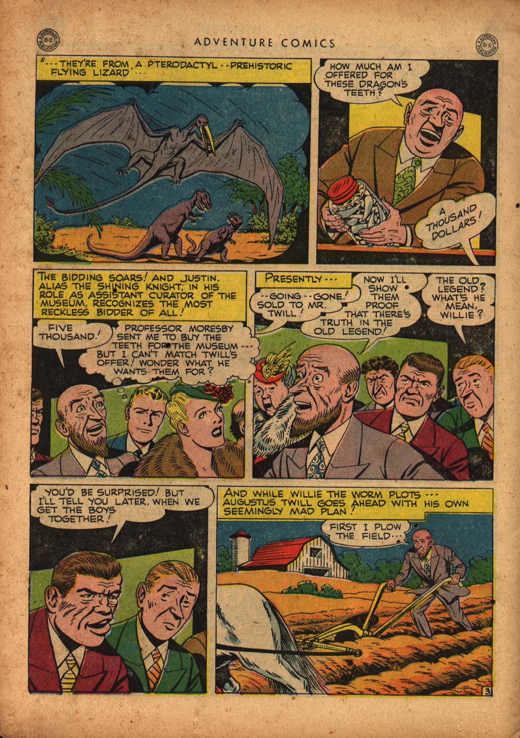 Read online Adventure Comics (1938) comic -  Issue #109 - 36