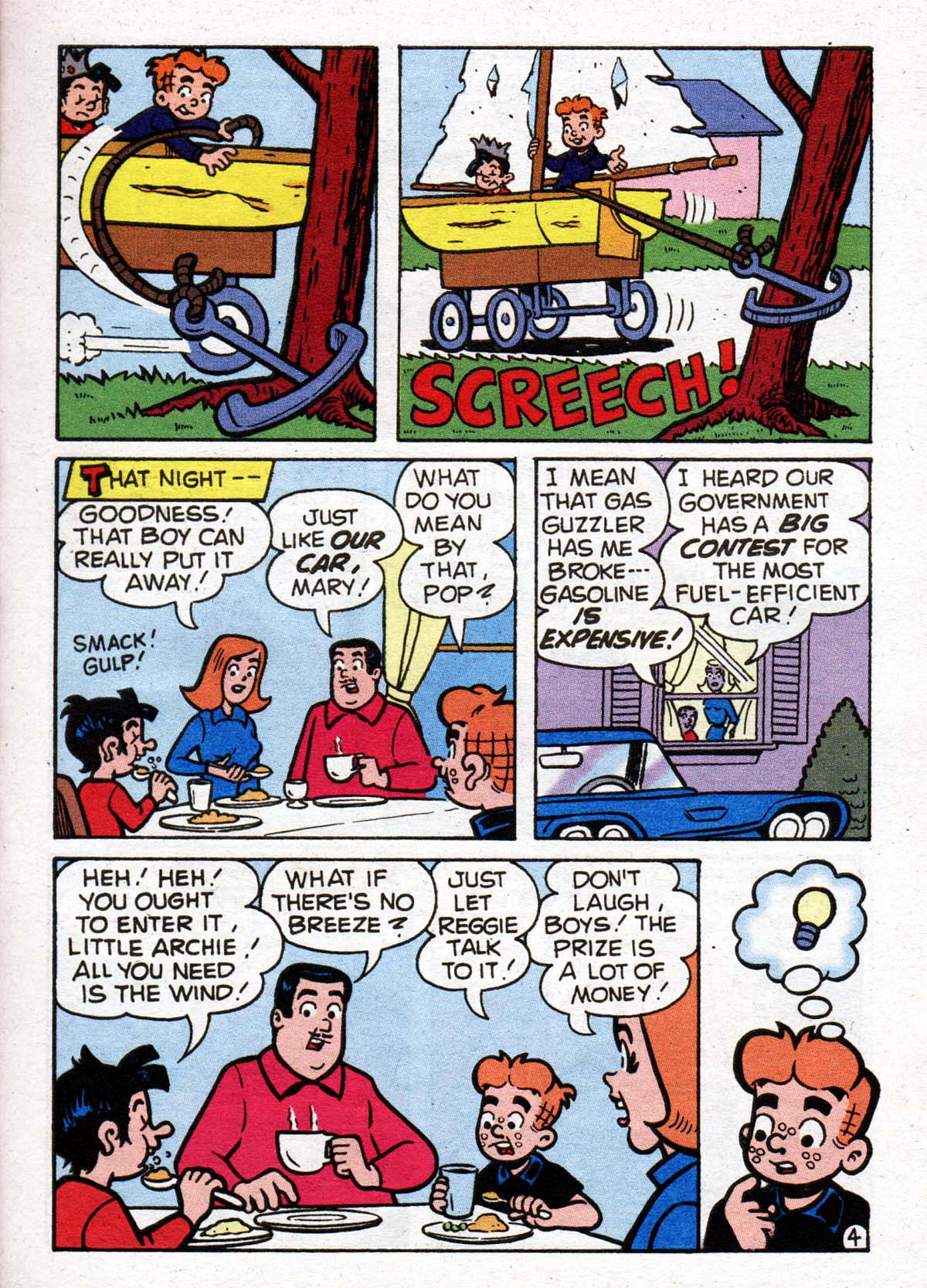 Read online Jughead's Double Digest Magazine comic -  Issue #89 - 92