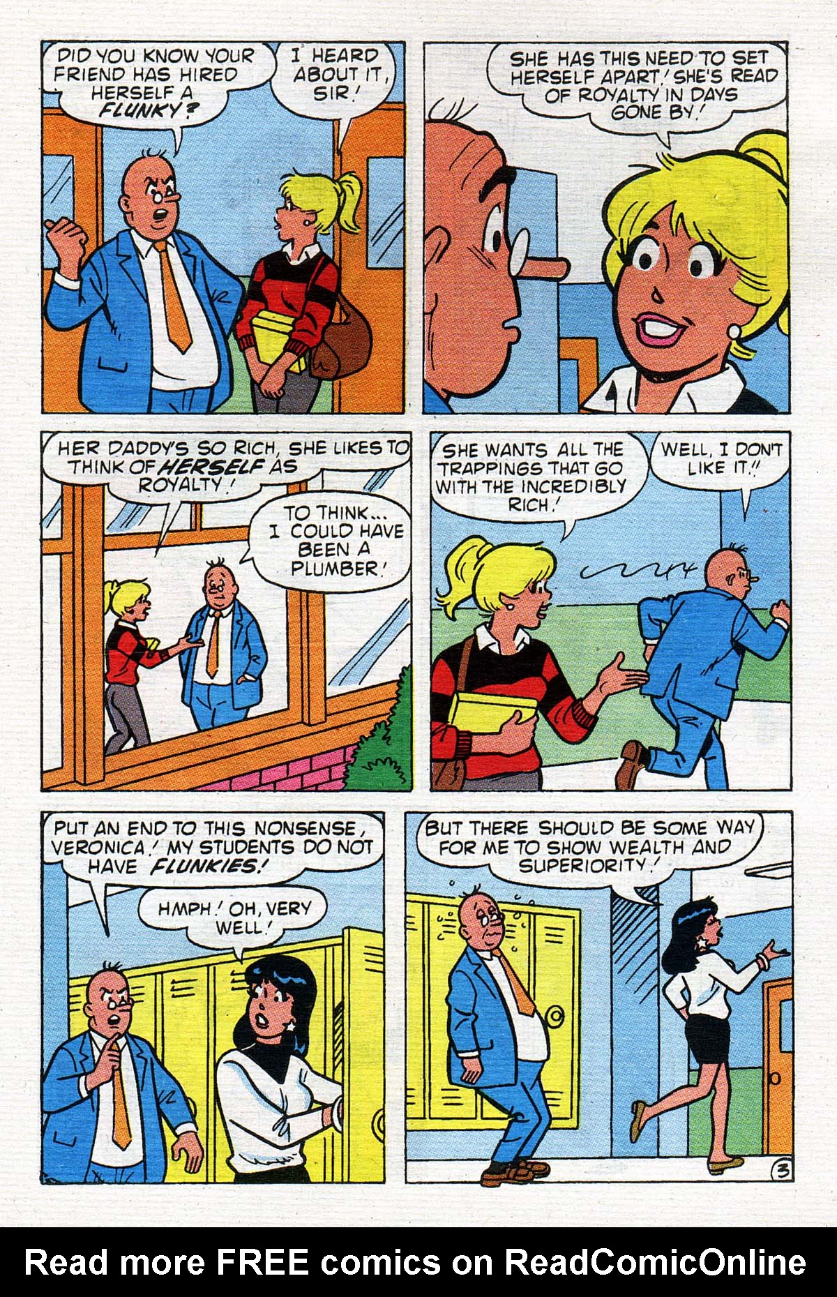 Read online Archie...Archie Andrews, Where Are You? Digest Magazine comic -  Issue #96 - 83