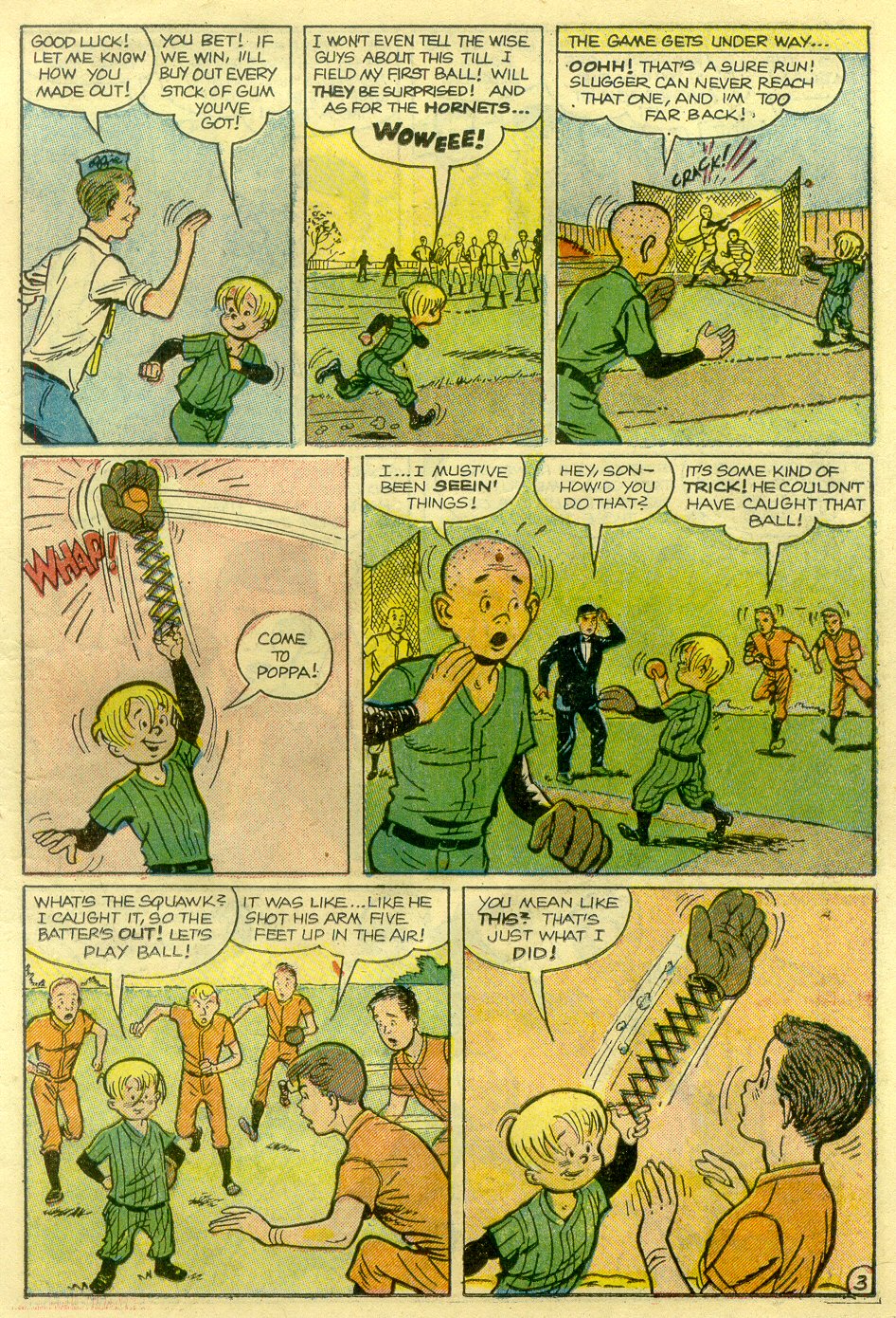 Read online Daredevil (1941) comic -  Issue #134 - 11
