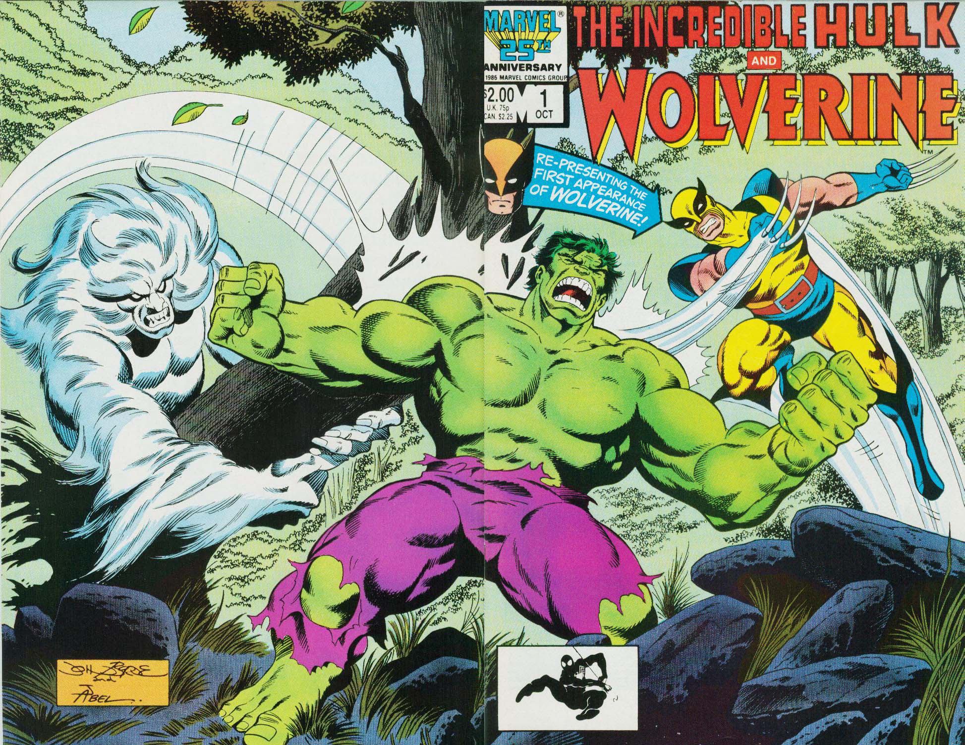 Read online The Incredible Hulk and Wolverine comic -  Issue # Full - 1