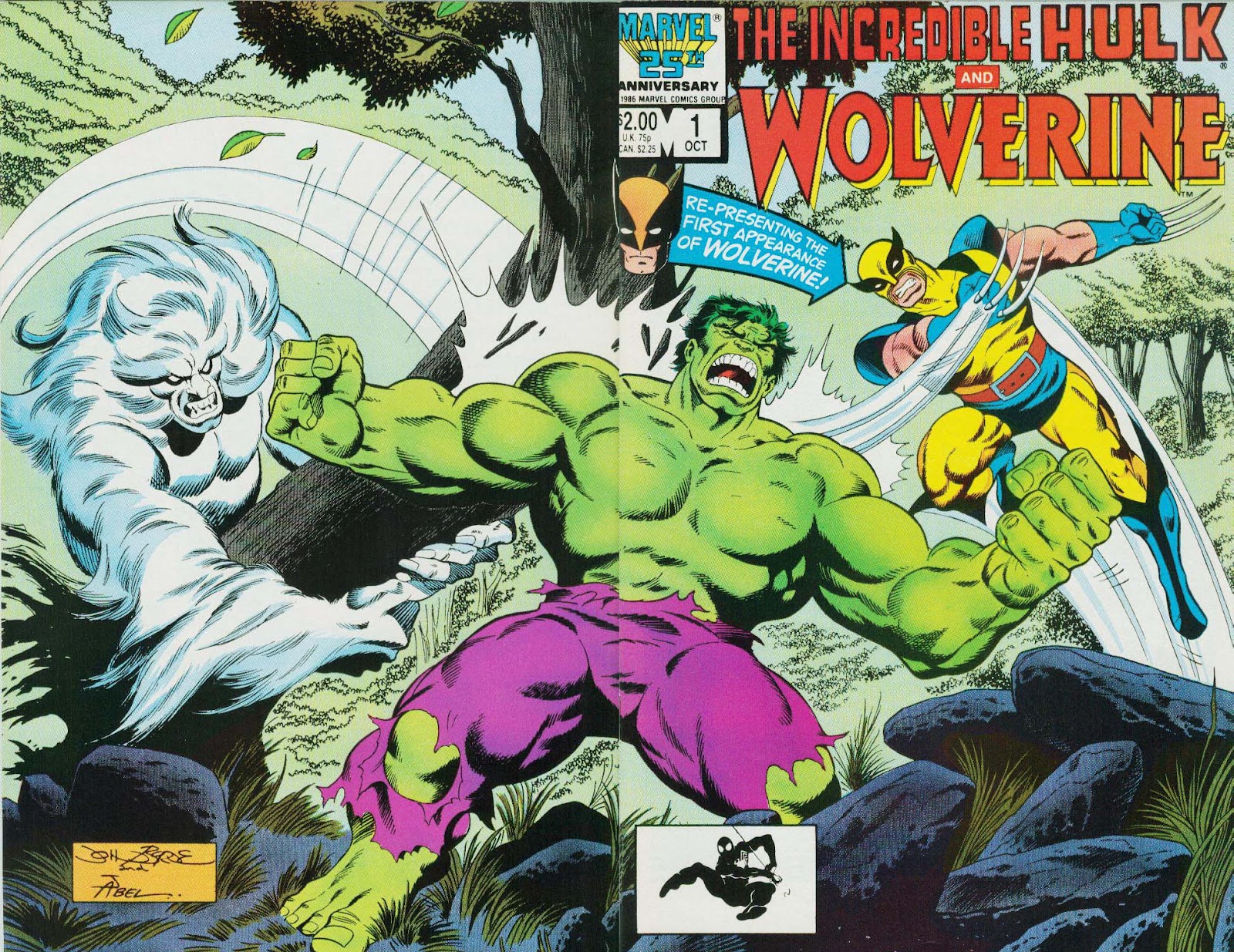 The Incredible Hulk and Wolverine issue Full - Page 1