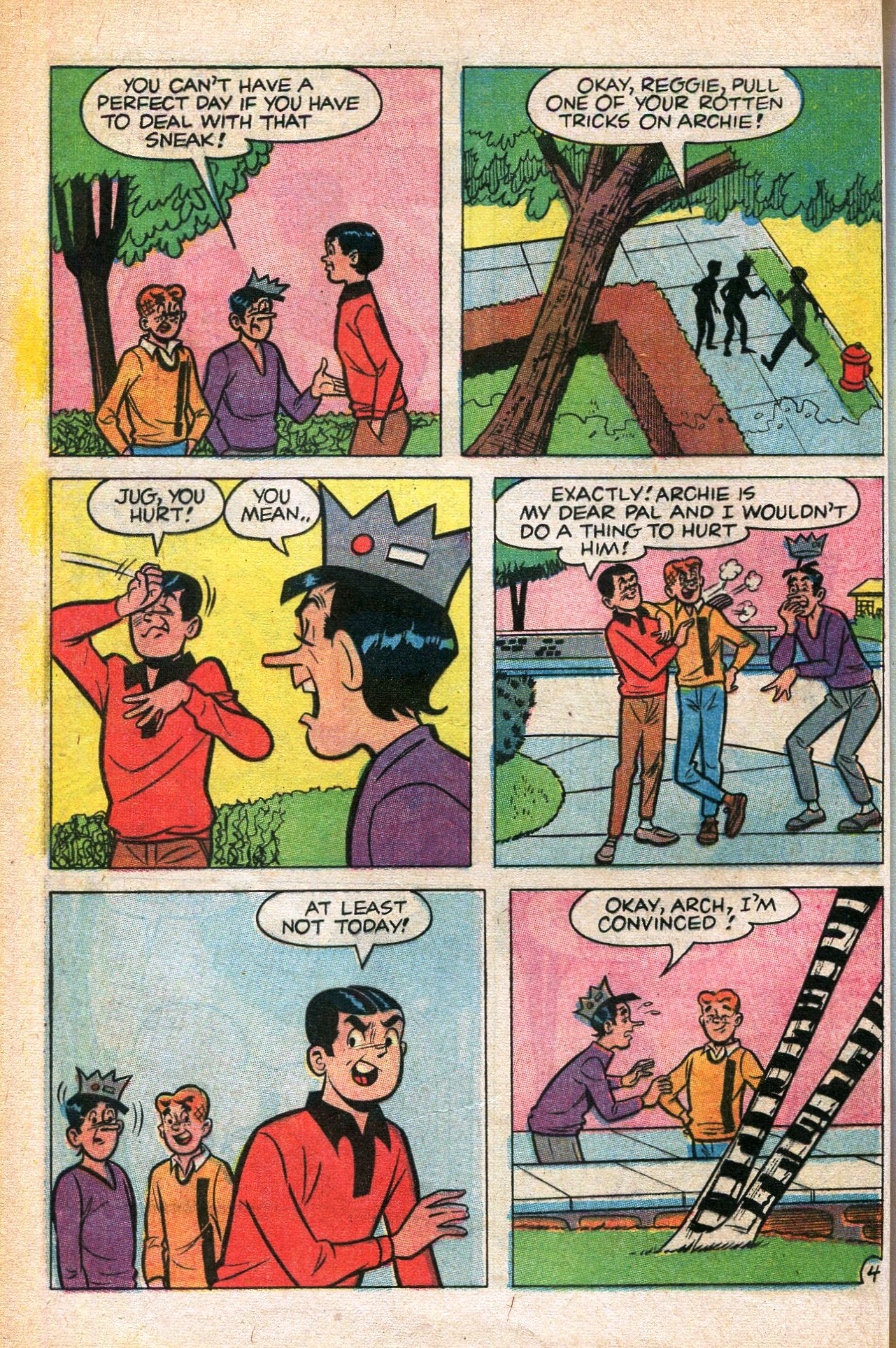 Read online Archie Giant Series Magazine comic -  Issue #143 - 30
