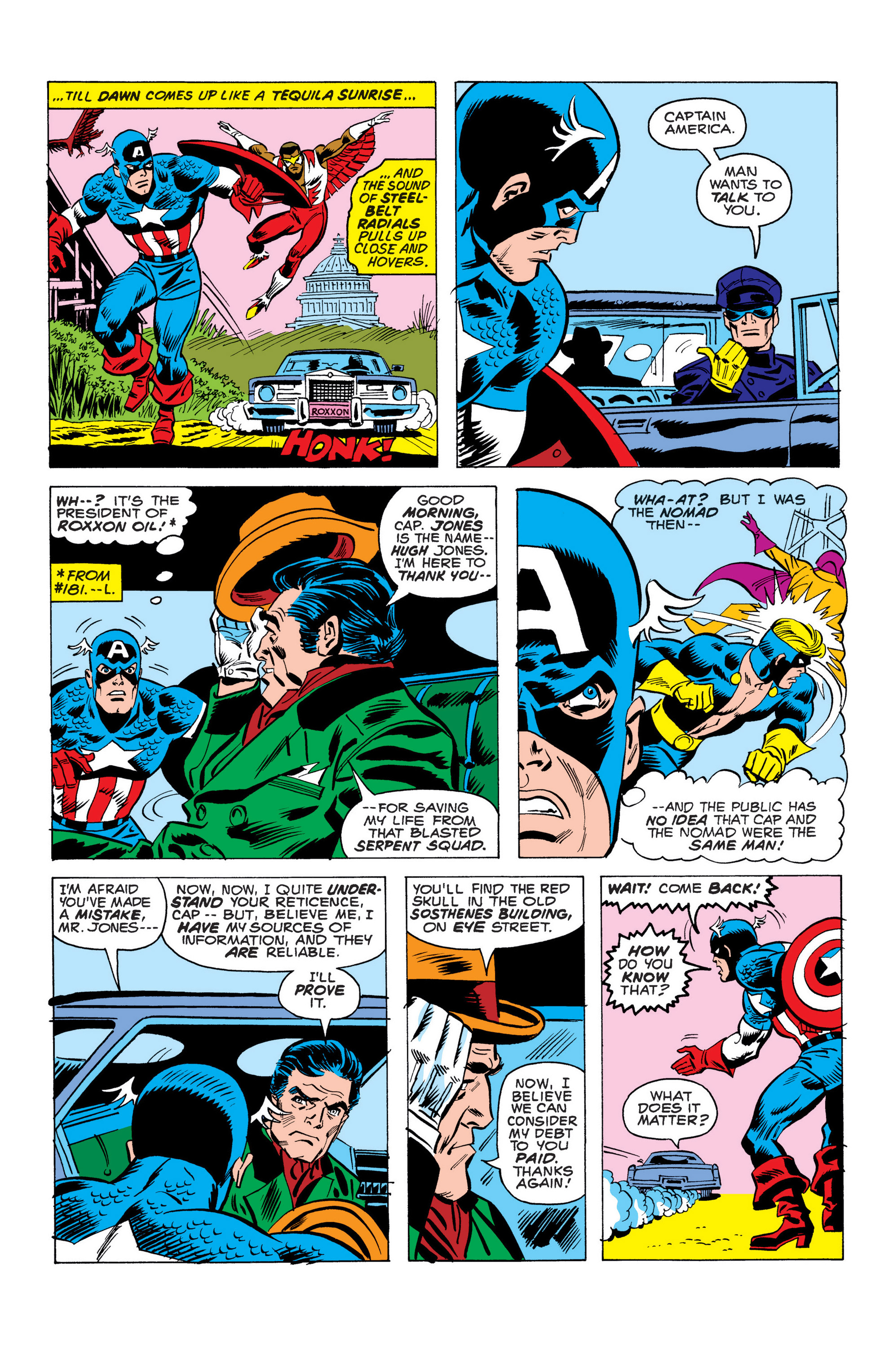 Read online Marvel Masterworks: Captain America comic -  Issue # TPB 9 (Part 2) - 88