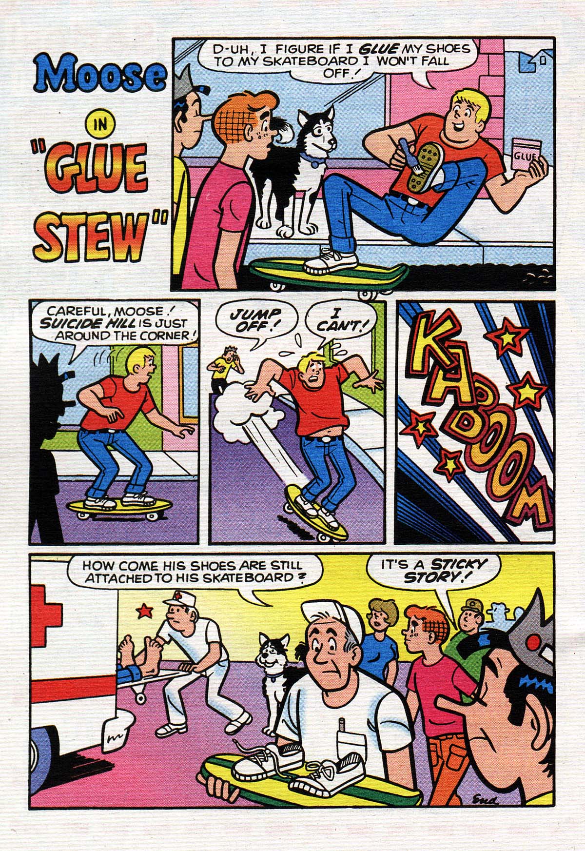 Read online Archie's Pals 'n' Gals Double Digest Magazine comic -  Issue #87 - 36