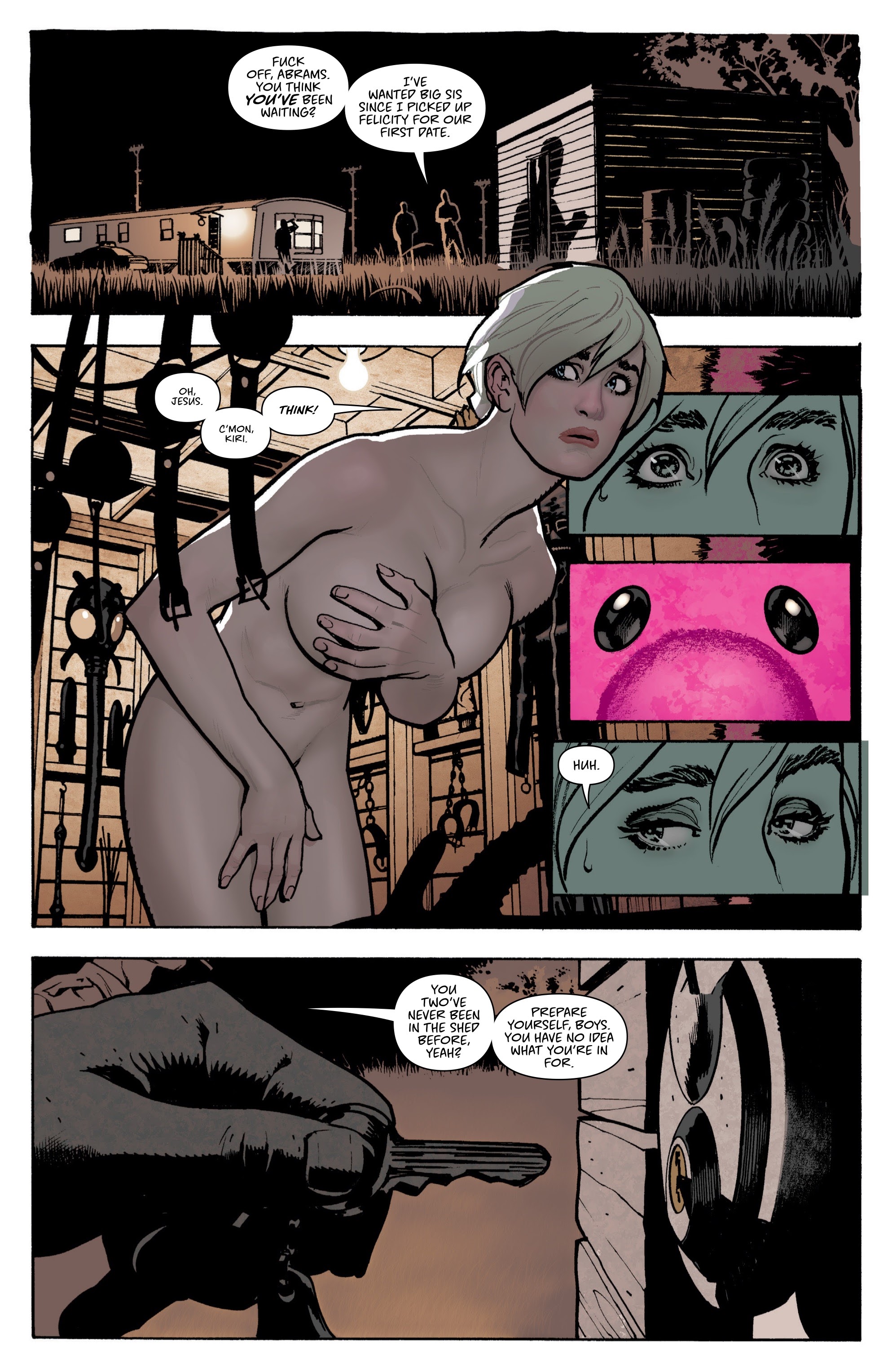 Read online The Ride: Burning Desire comic -  Issue # TPB (Part 1) - 27