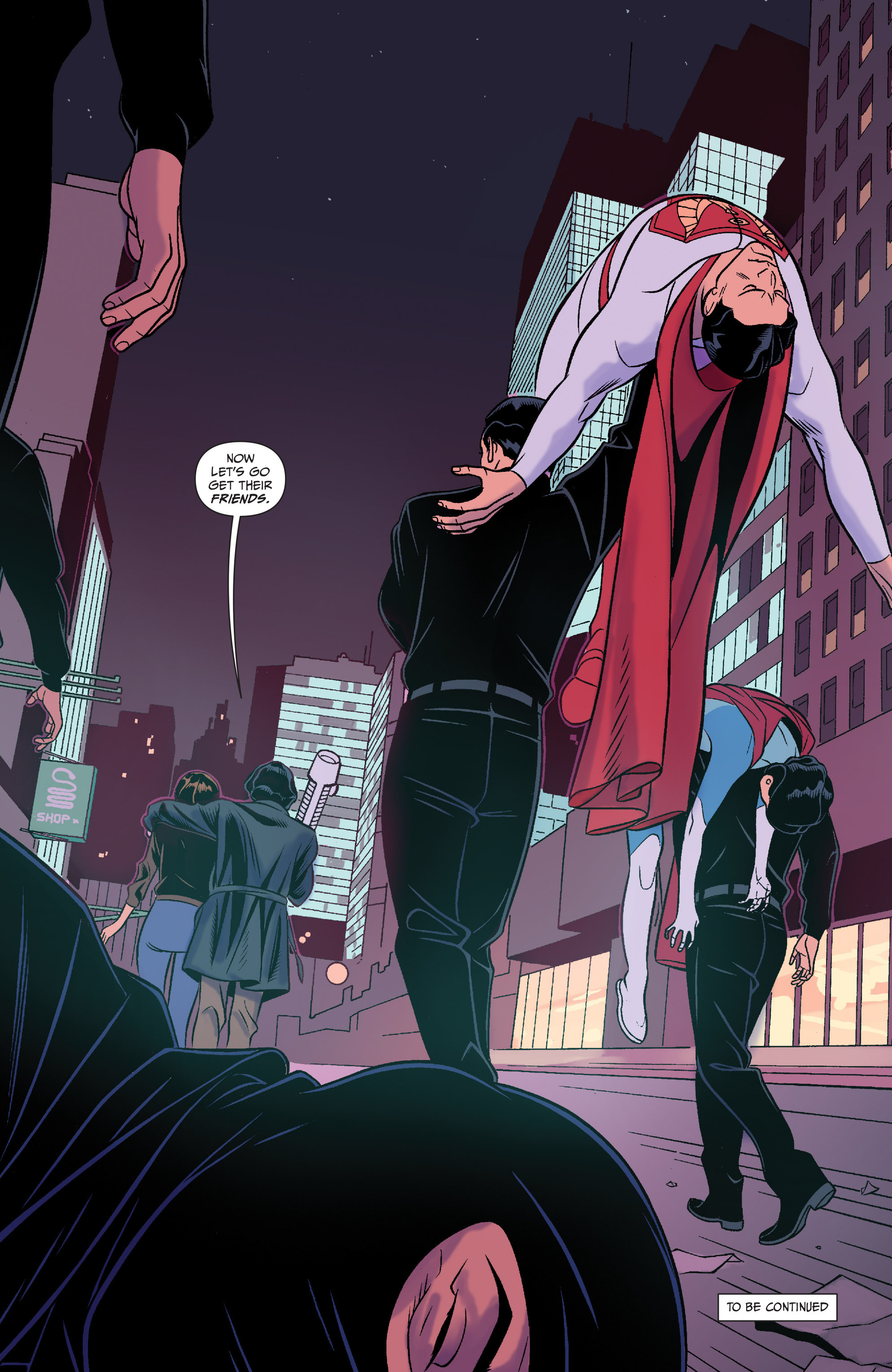 Read online Jupiter's Circle Volume 2 comic -  Issue #3 - 22