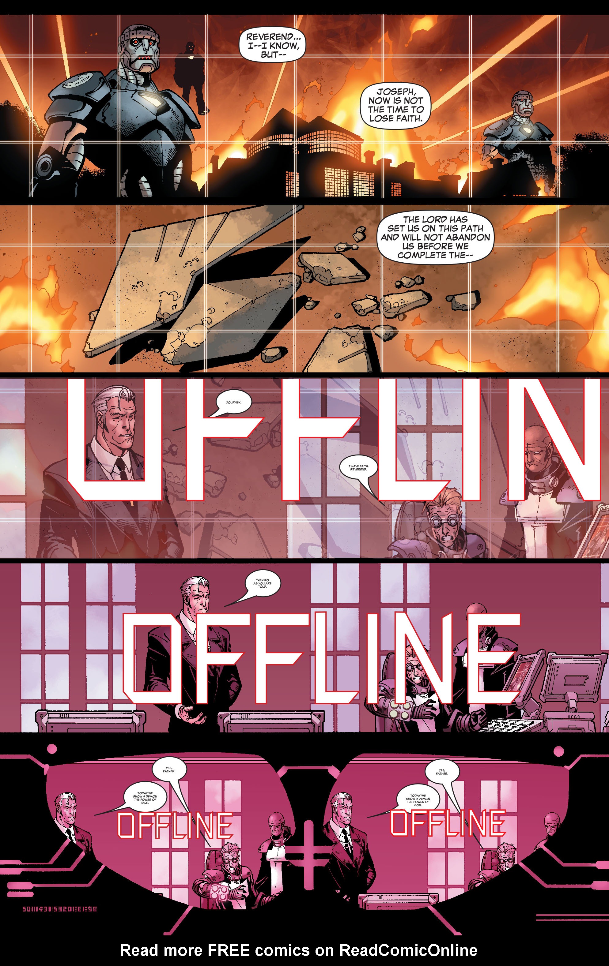 Read online New X-Men (2004) comic -  Issue #25 - 7