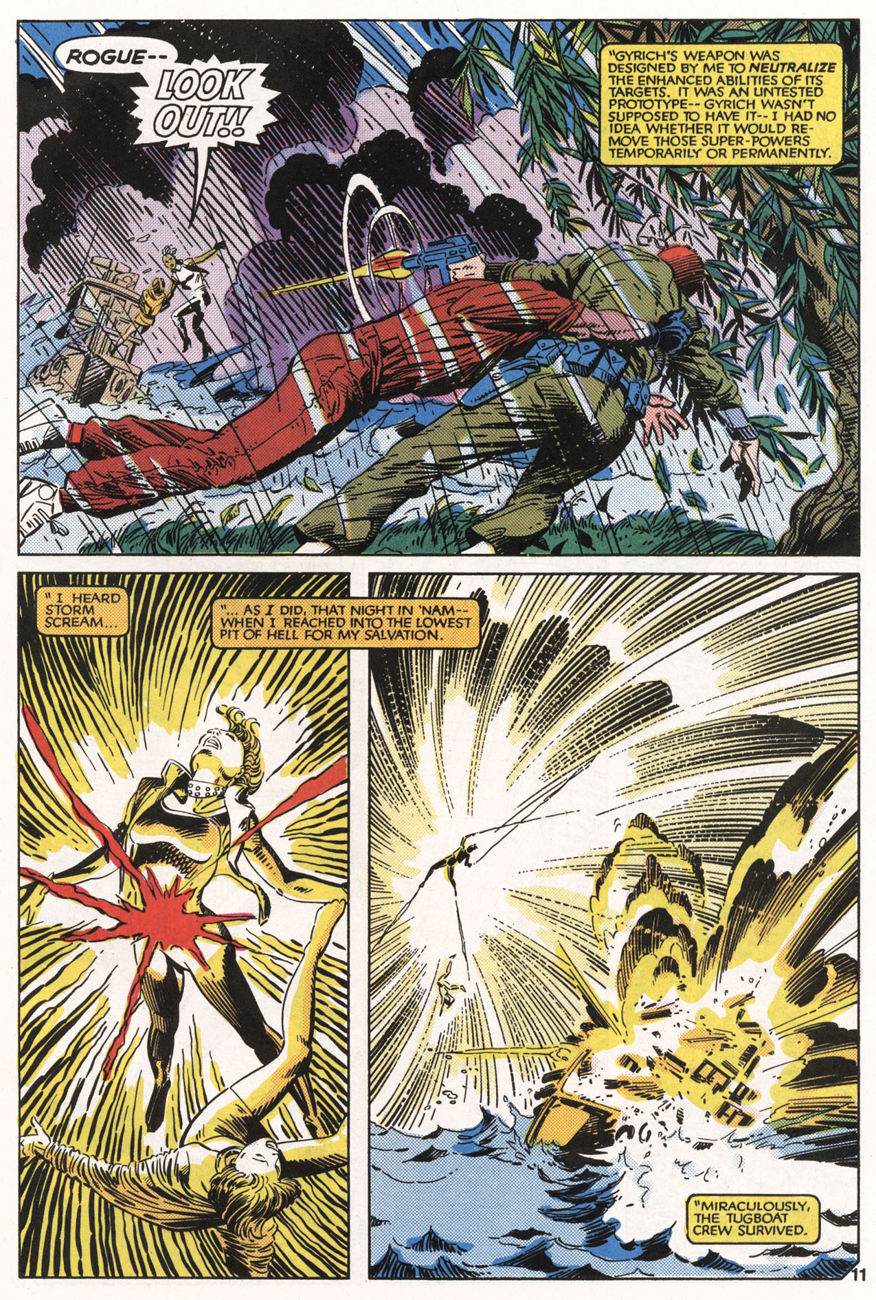 Read online X-Men Classic comic -  Issue #90 - 12