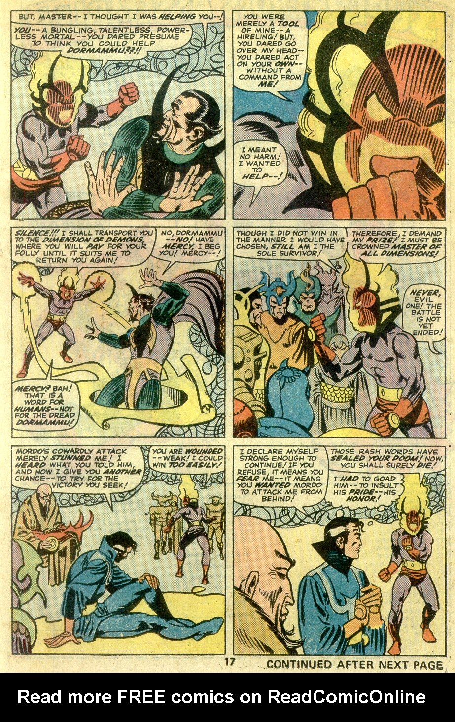 Read online Strange Tales (1951) comic -  Issue #188 - 19