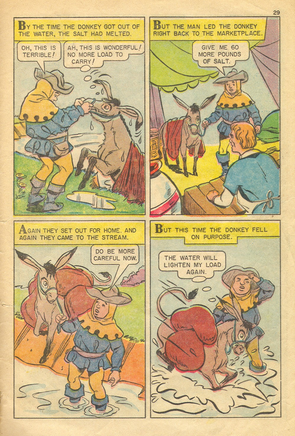 Read online Classics Illustrated Junior comic -  Issue #545 - 31