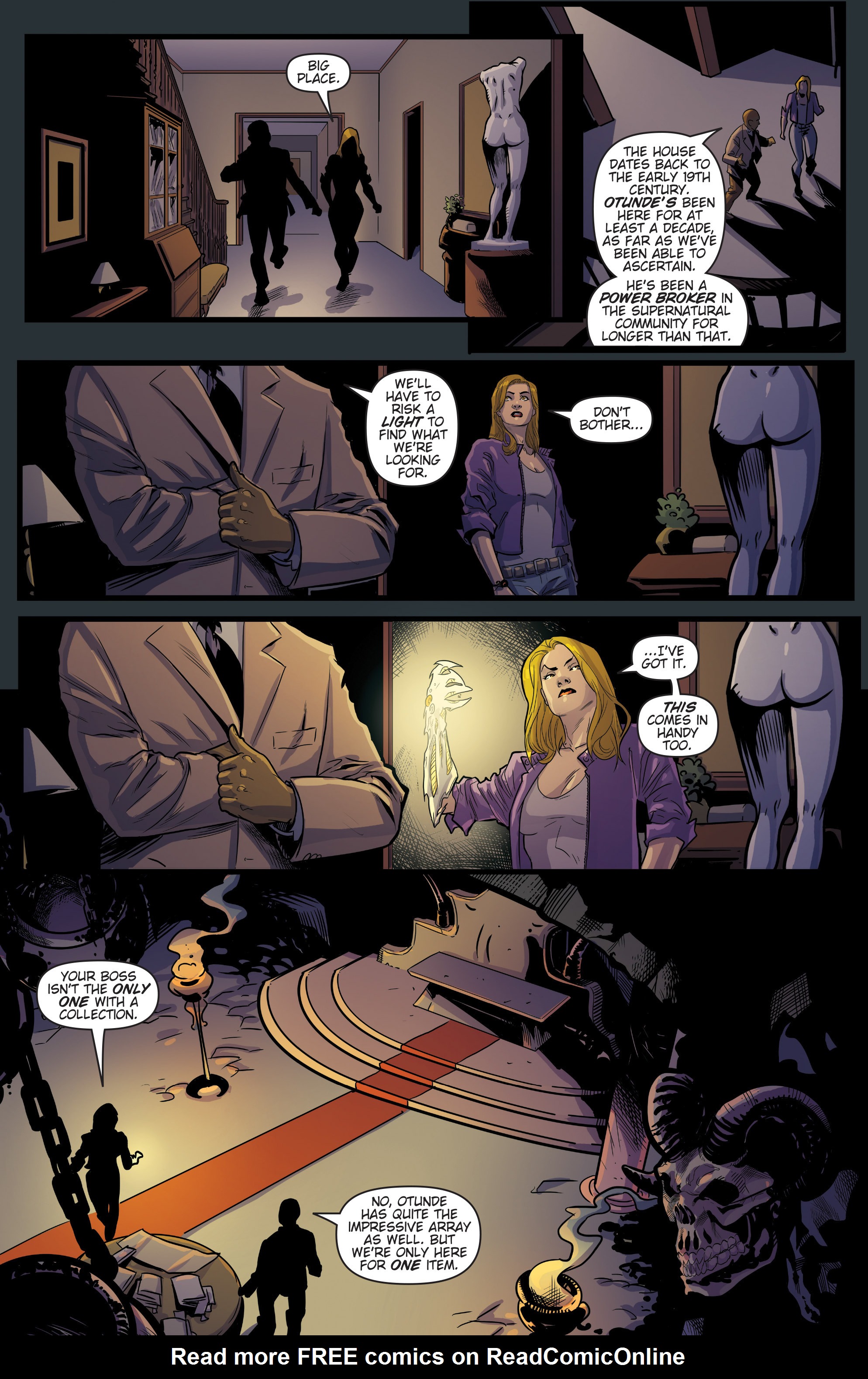 Read online Witchblade (1995) comic -  Issue #183 - 5