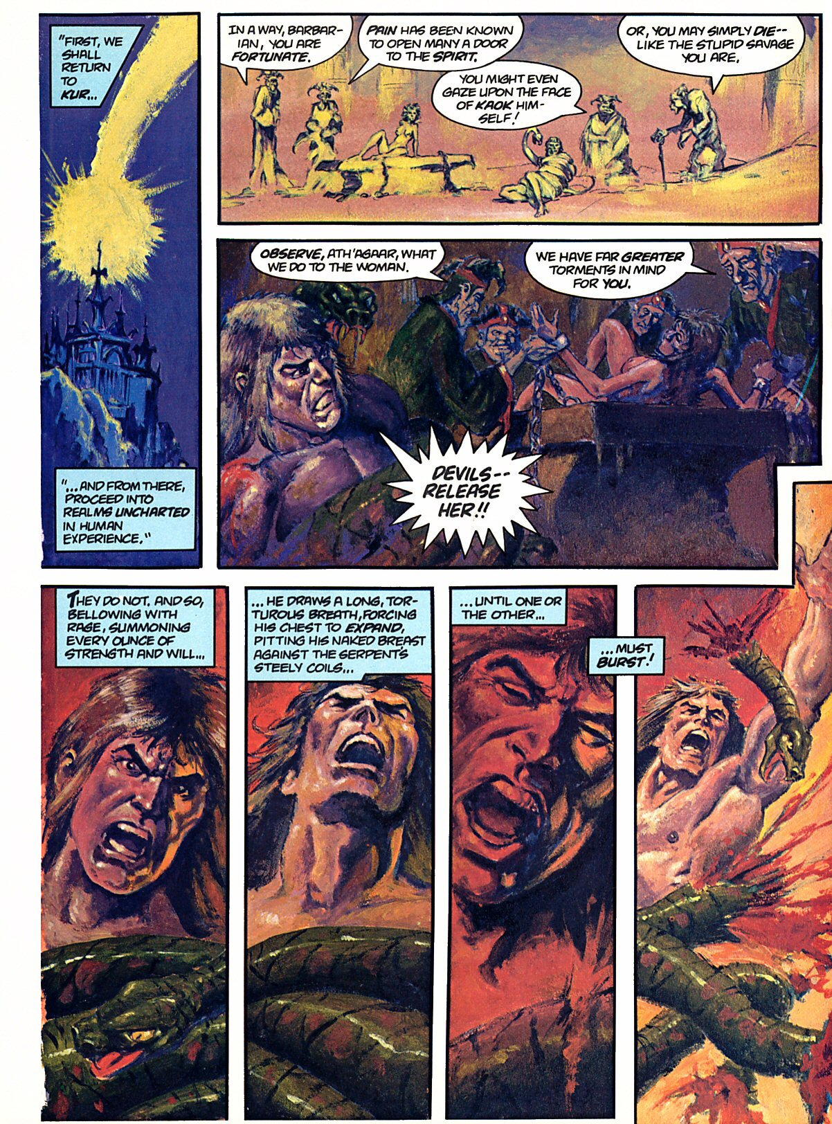 Read online Marvel Graphic Novel comic -  Issue #11 - Void Indigo - 9