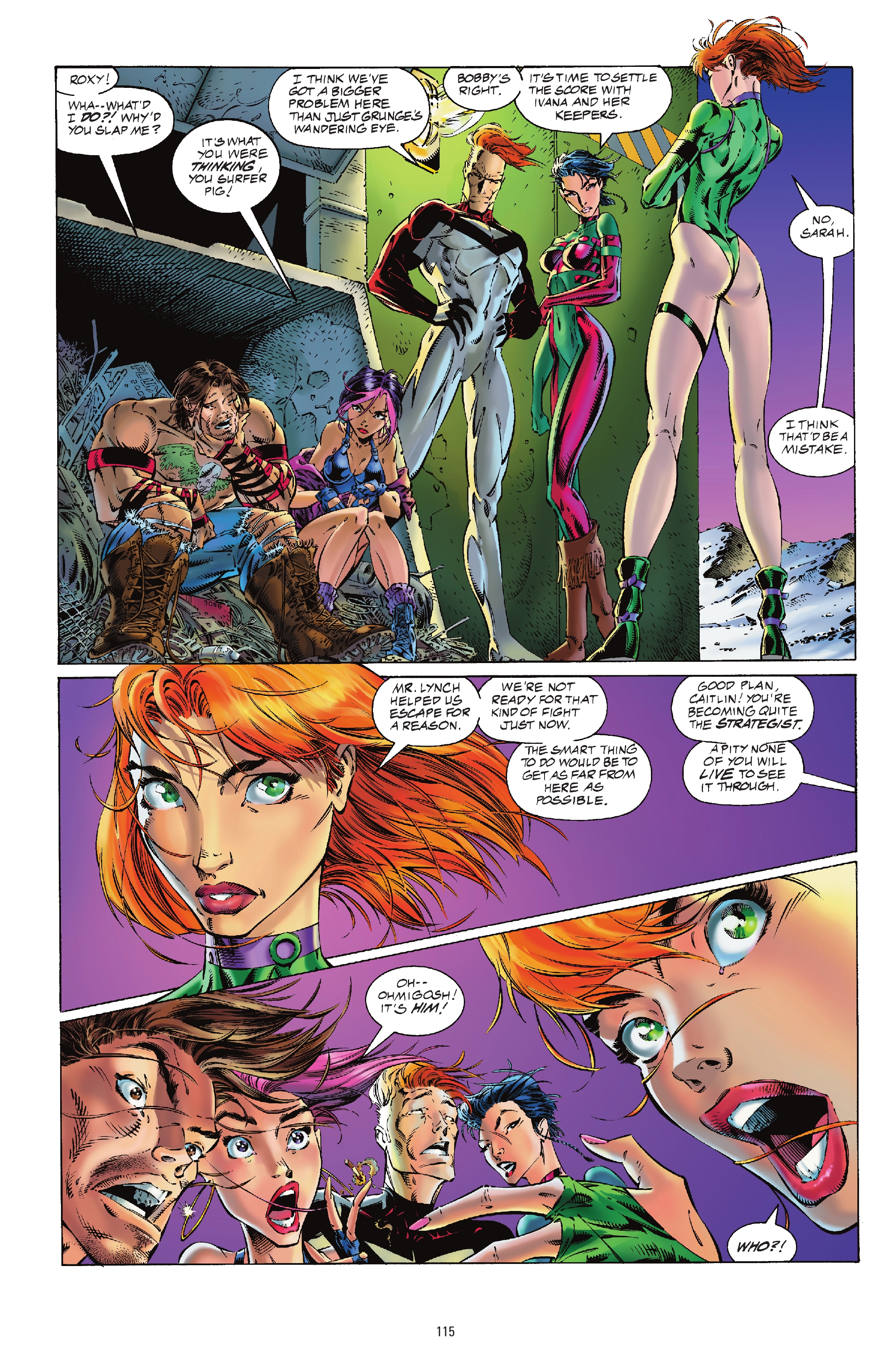Read online Gen13 (1994) comic -  Issue # _Starting Over The Deluxe Edition (Part 2) - 10