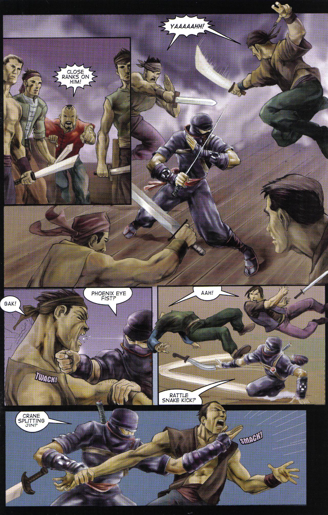 Read online Tiger & Crane comic -  Issue #1 - 18